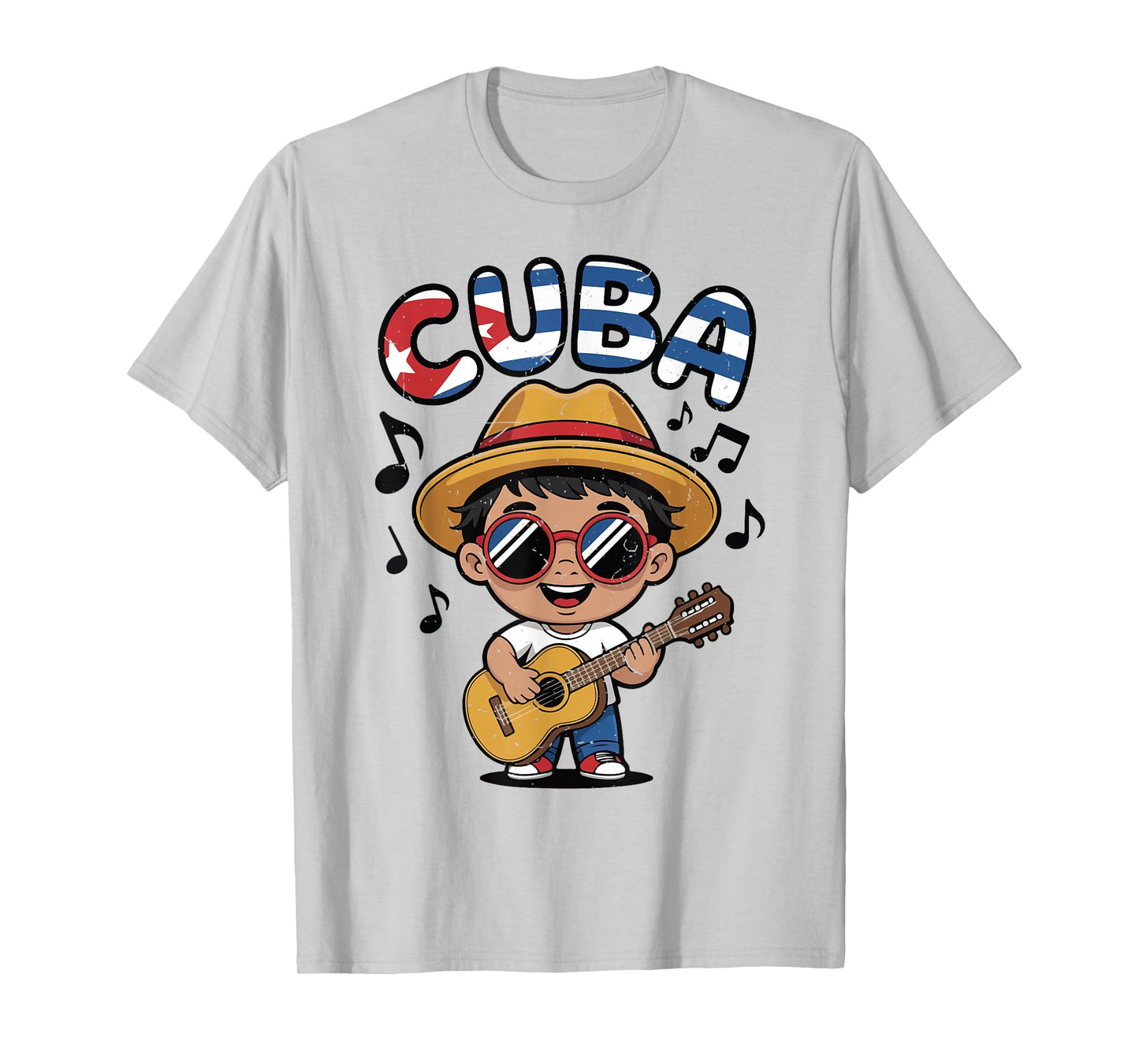 Cuba Boy Cuban Hispanic Heritage Month Cuba Flag Toddler Boy T-Shirt