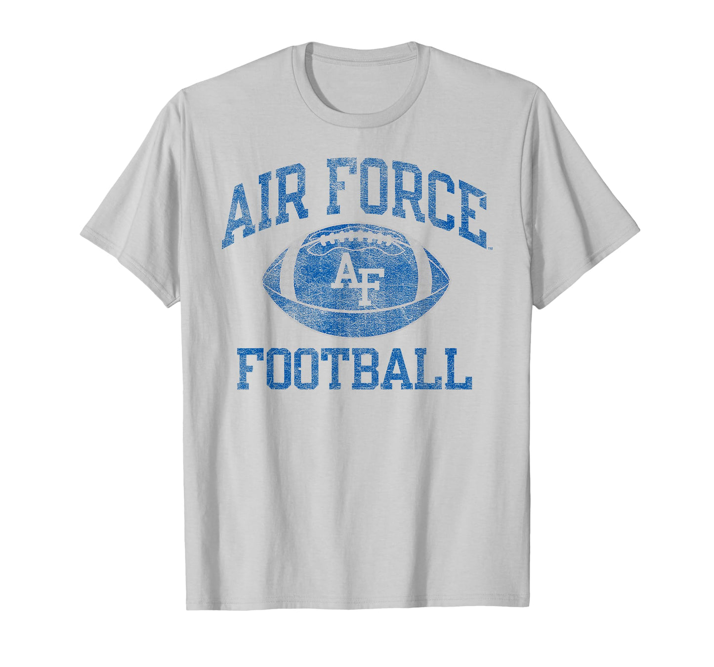 Air Force Falcons Football Intensity White T-Shirt