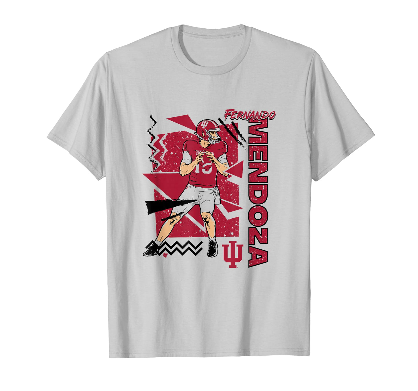 Indiana Football: Fernando Mendoza 90s Style T-Shirt
