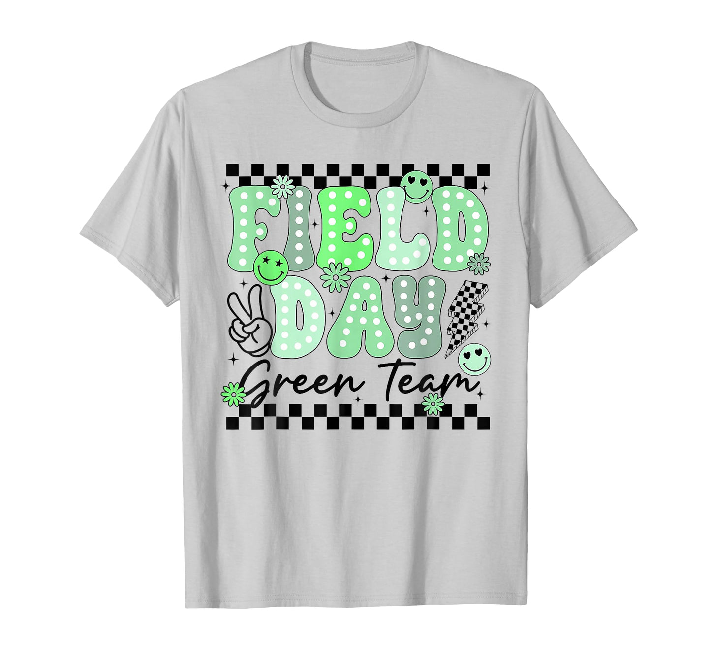 Field Day Green Team T-Shirt
