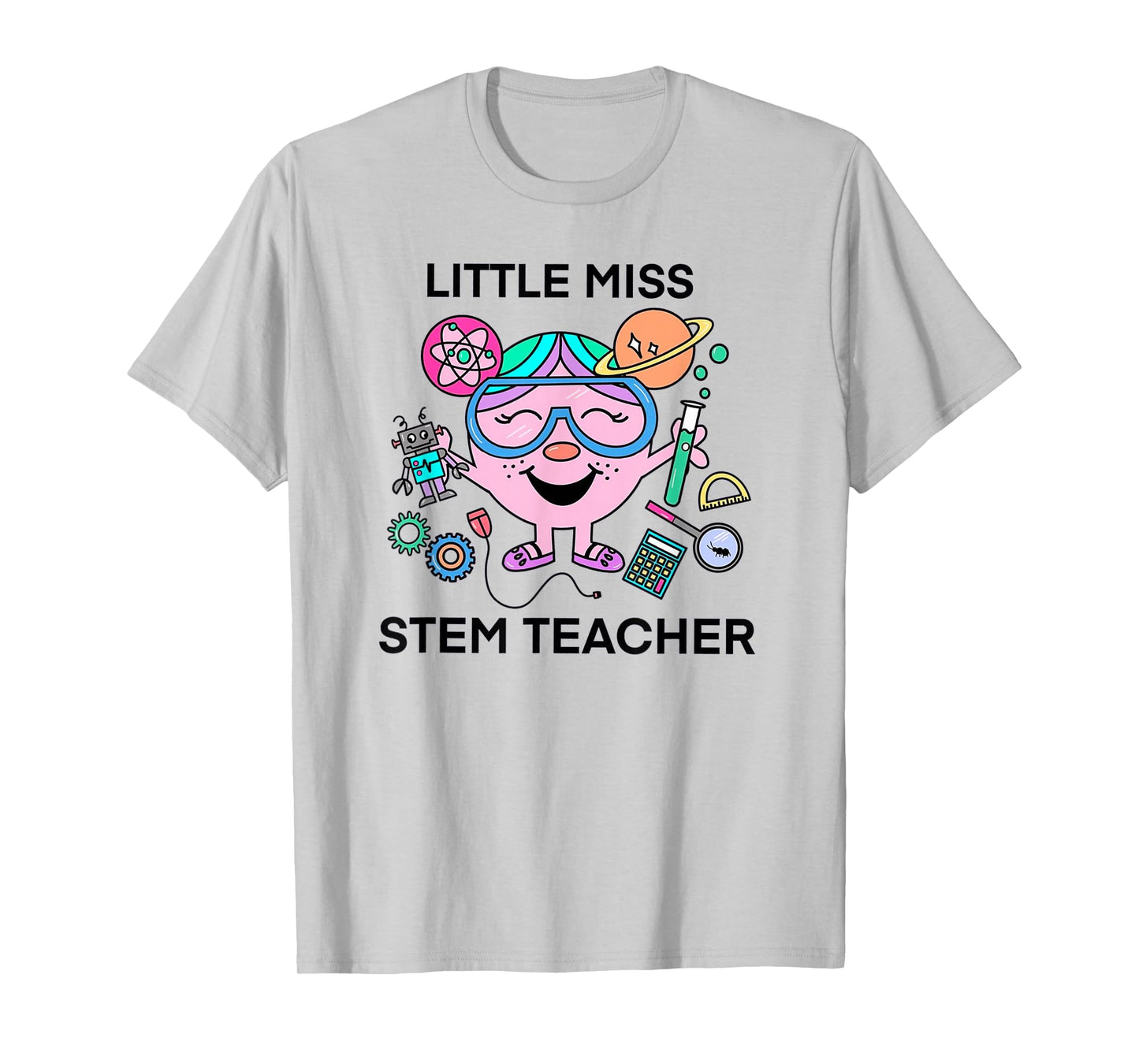 Little Miss Stem Teacher T-Shirt