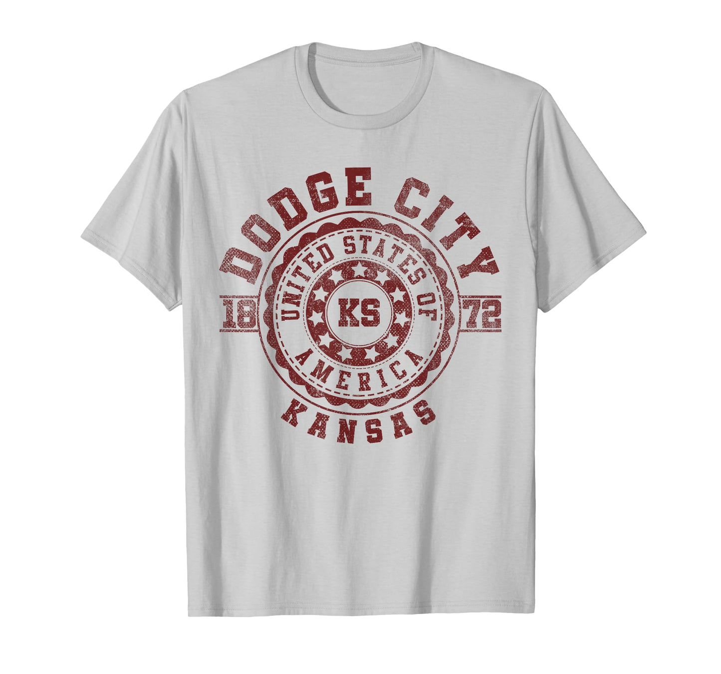 Dodge City KS | Kansas | Vintage City Apparels T-Shirt
