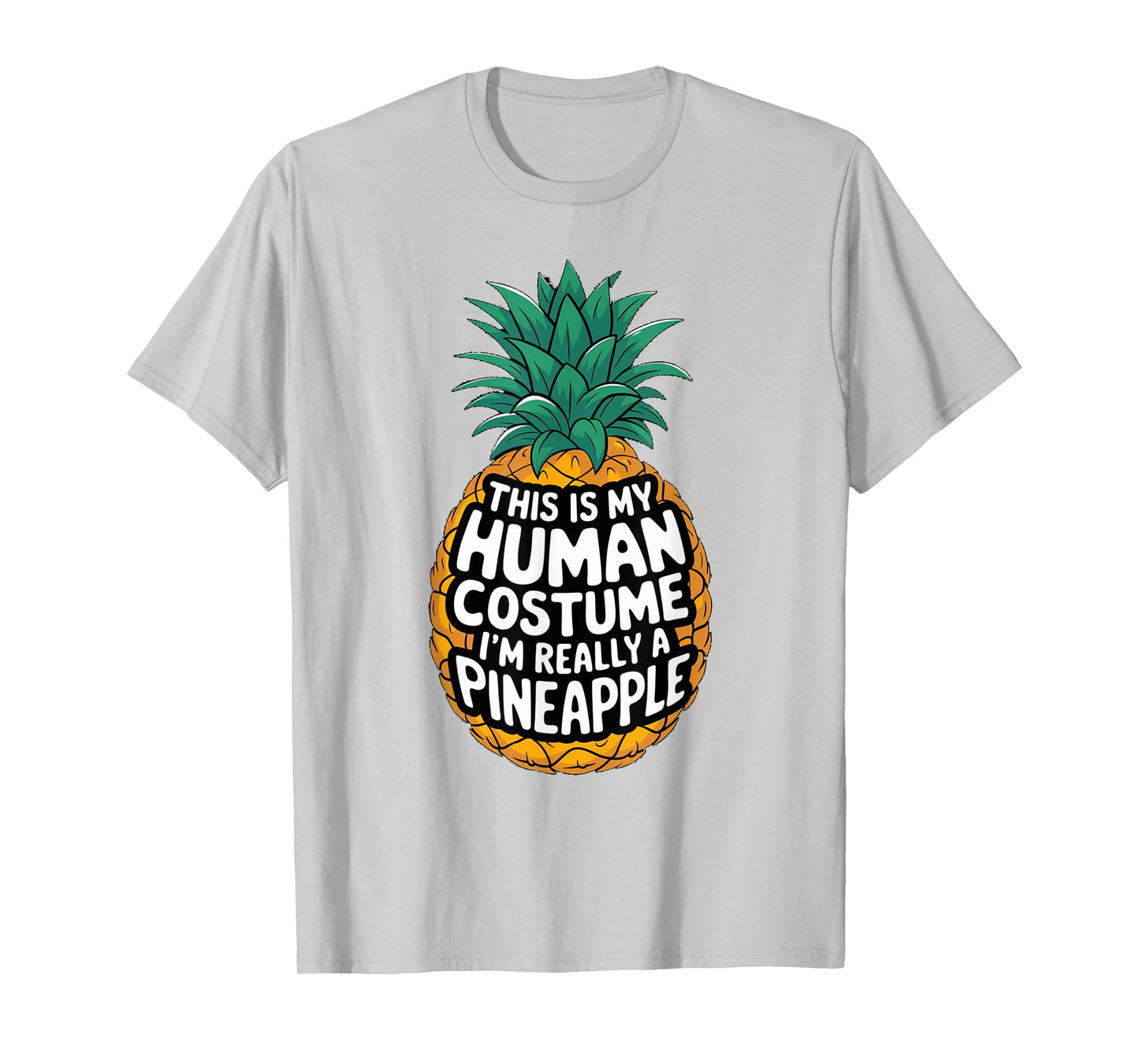 Pineapple Halloween Costume Carnival Pineapple Costume T-Shirt