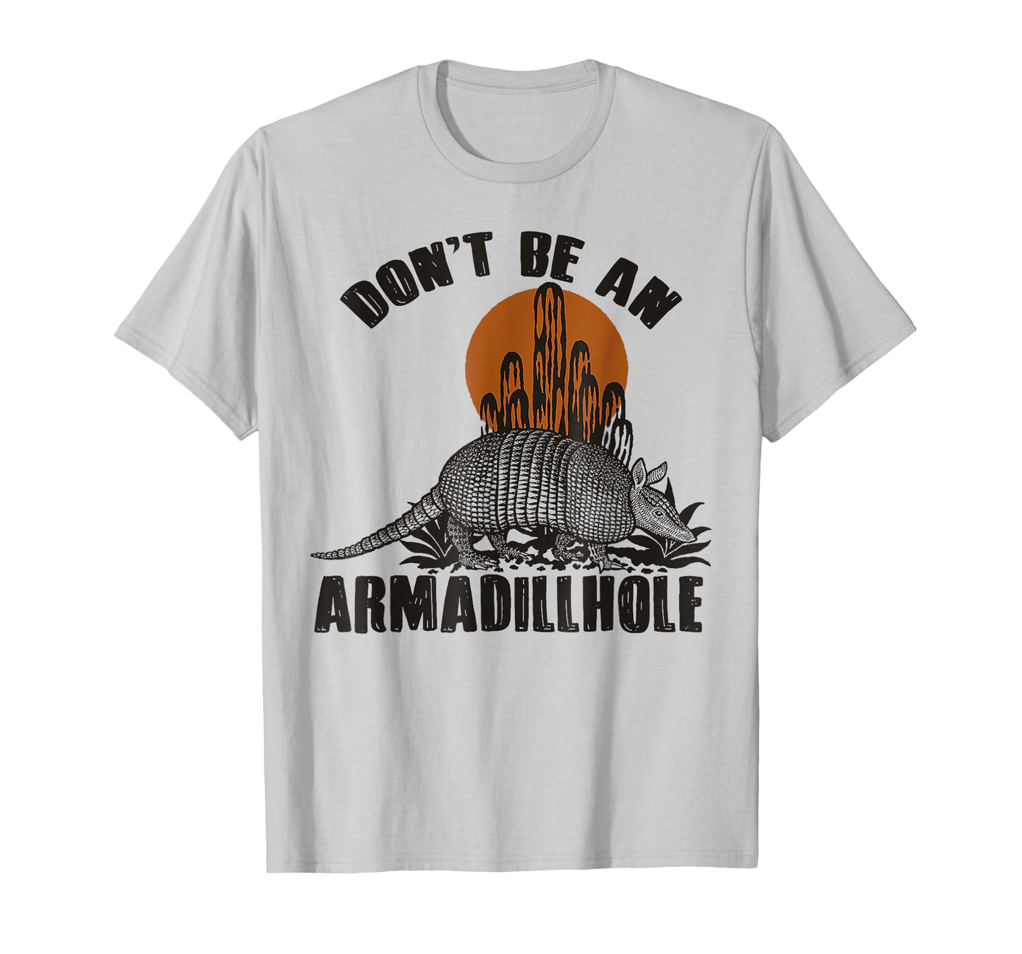 Pink Cowgirl Don't Be An Armadillhole Armadillo Vintage Western Desert T-Shirt