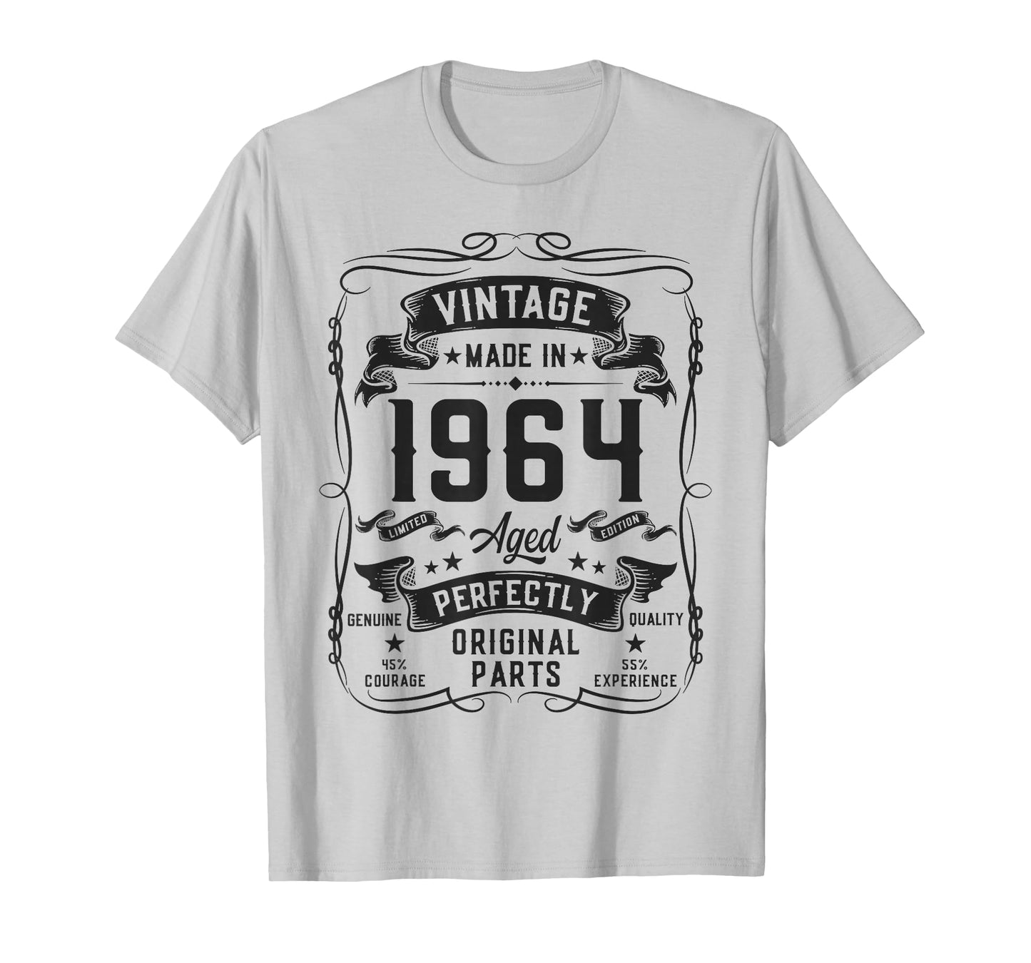 Vintage 1964 62yr 62nd Birthday Gifts for Men 62 Years Old T-Shirt