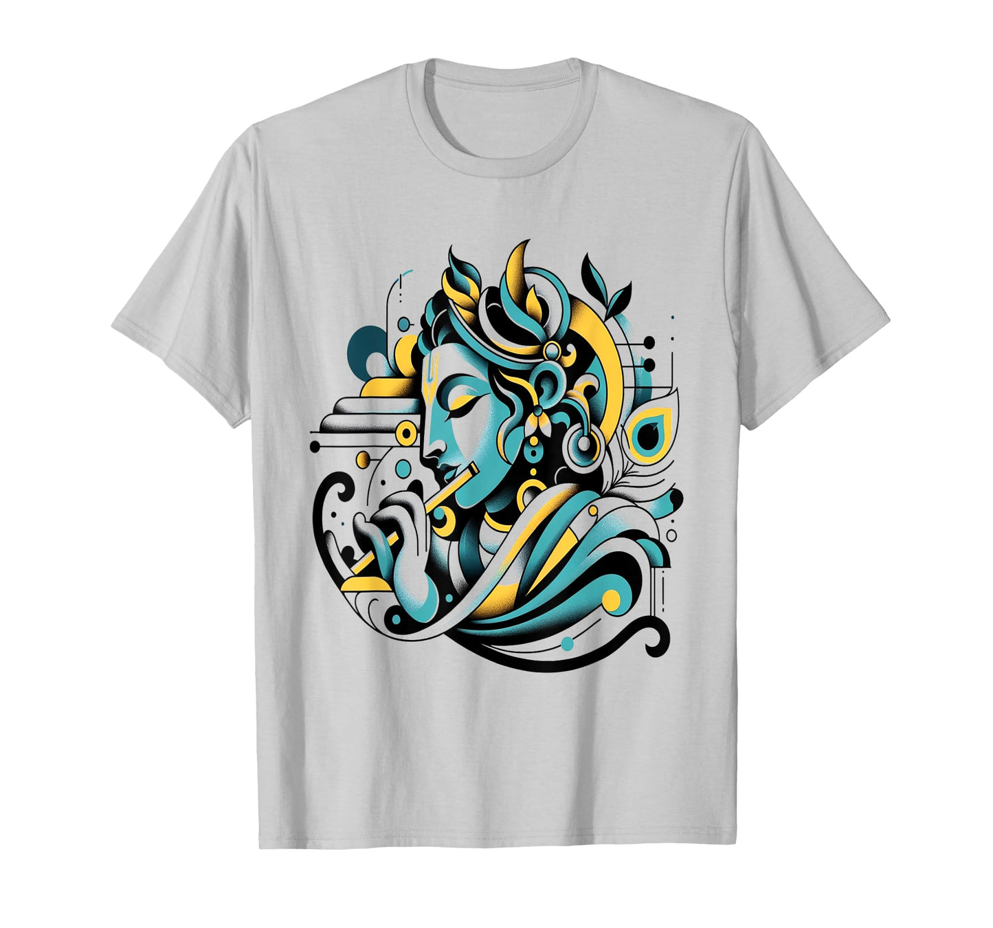 Hinduism Deity Krishna Spirituality T-Shirt