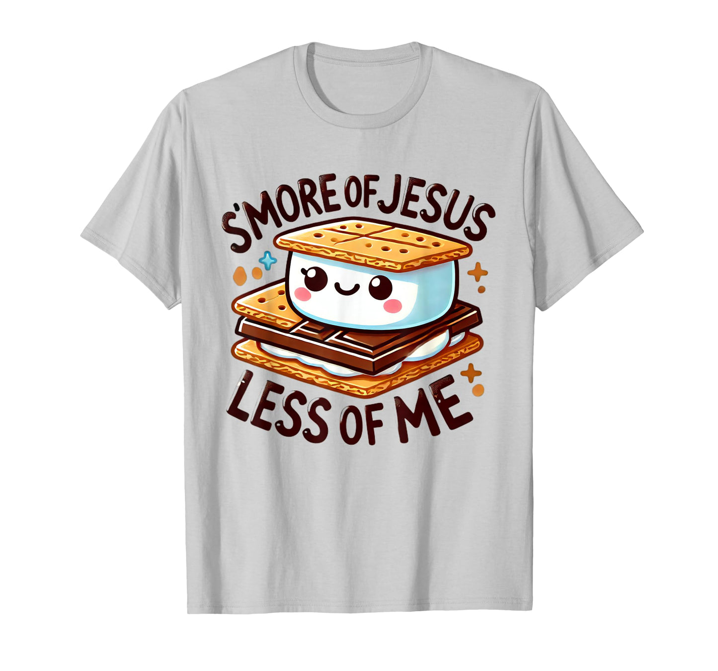 Unique Design S'More Of Jesus And Less Of Me Camper Lover T-Shirt