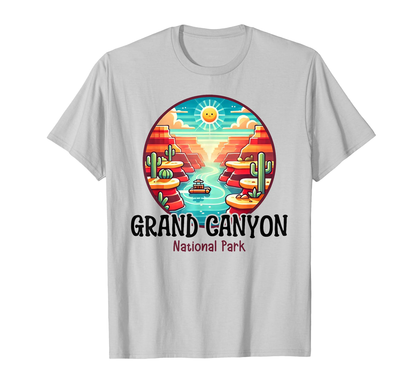 Grand Canyon National Park, Kids Toddlers, Boy Girls Funny T-Shirt