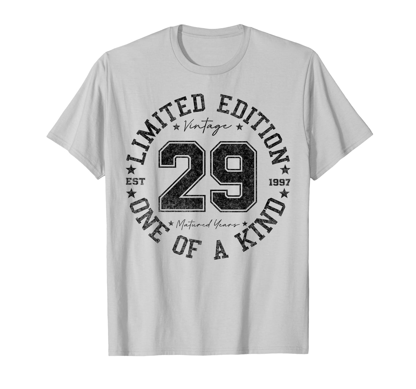 29 Year Old Gifts Vintage 1997 Limited Edition 29th Birthday T-Shirt