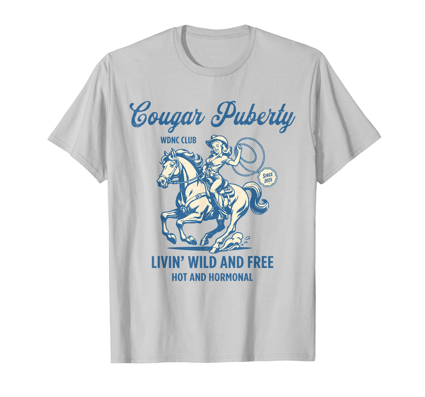 WDNC Club Western Country T-Shirt