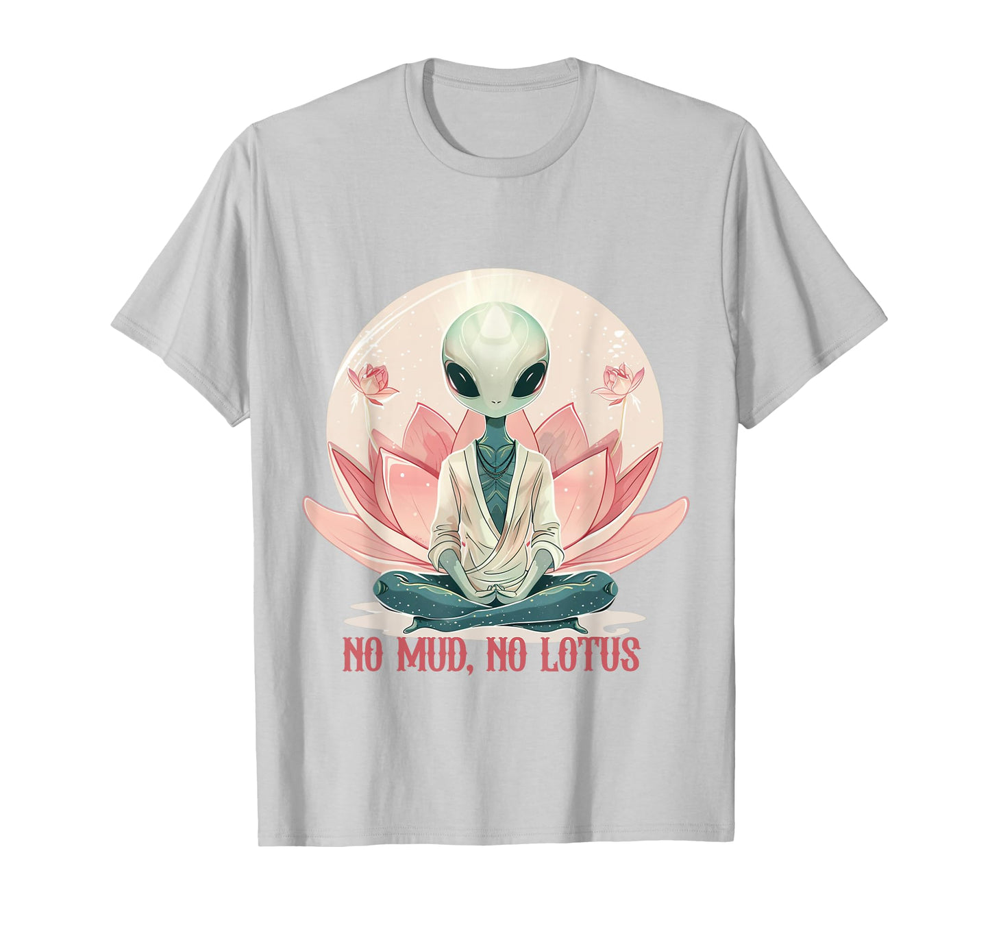 Awesome Alien Yoga – The Gift for Yoga Lovers T-Shirt