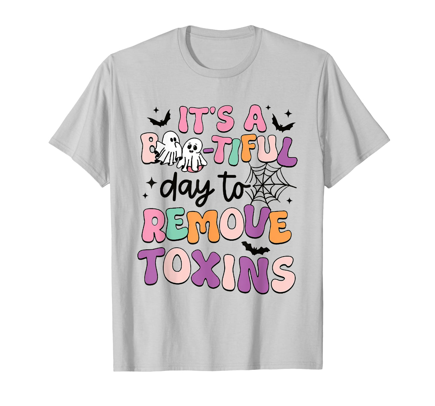 Dialysis Nurse Halloween Remove Toxin Kidney Dialysis Tech T-Shirt
