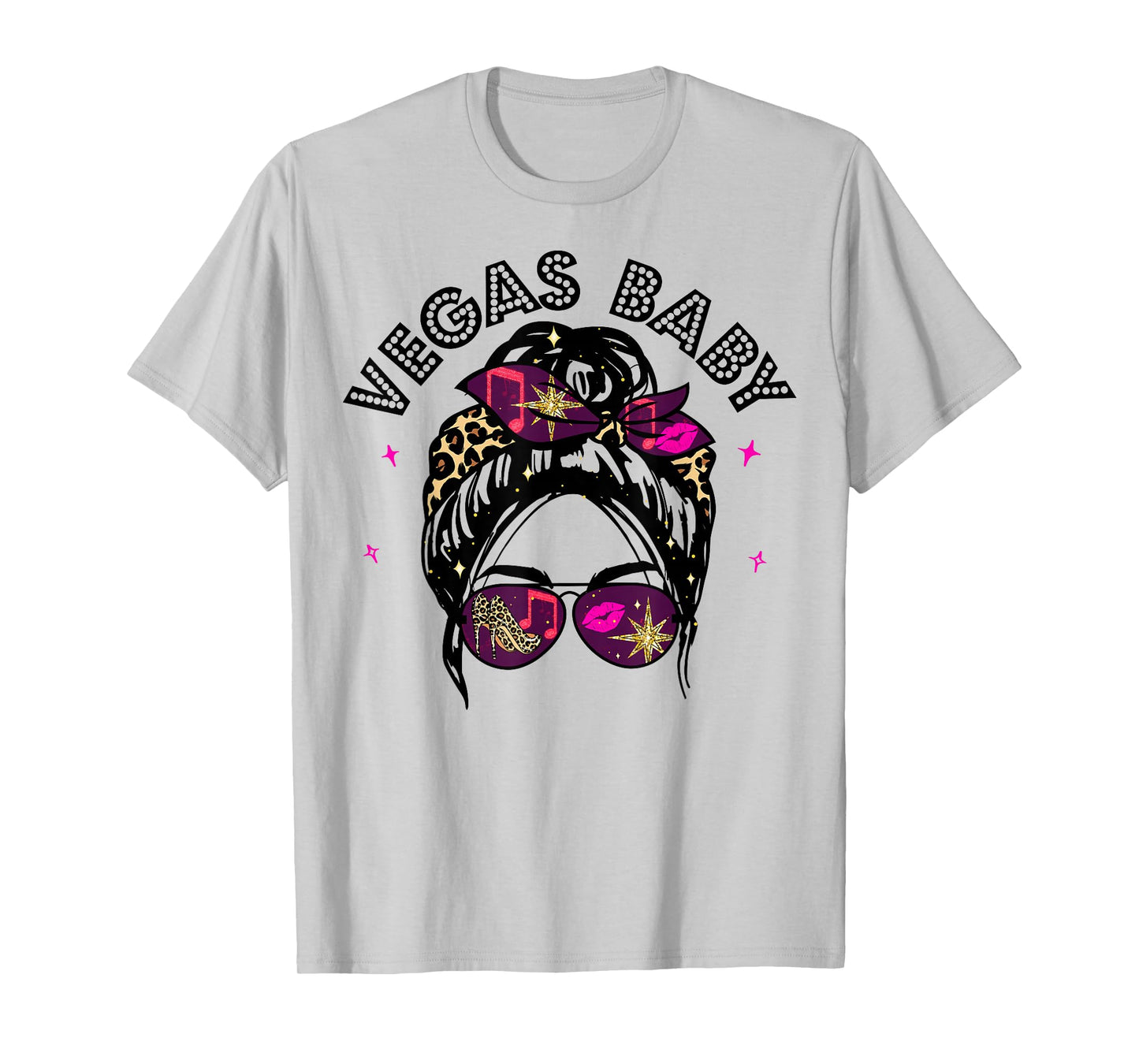 Las Vegas Girls Trip Vegas Baby Women Weekend Birthday Squad T-Shirt