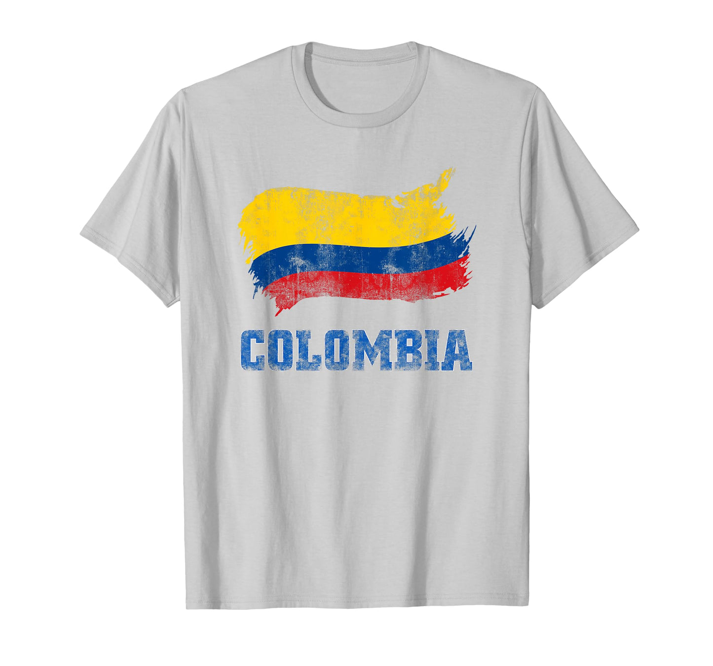 Colombia Flag Design Columbian Men Women Clothing Outfit T-Shirt