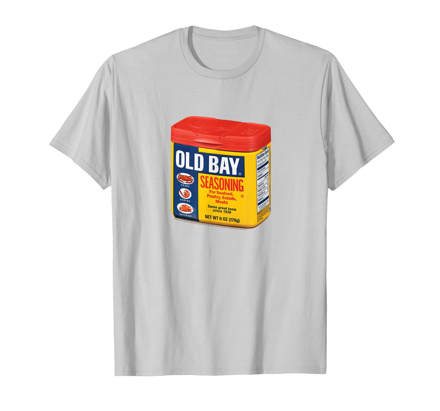 Old Bay Seasoning Classic Packaging T-Shirt