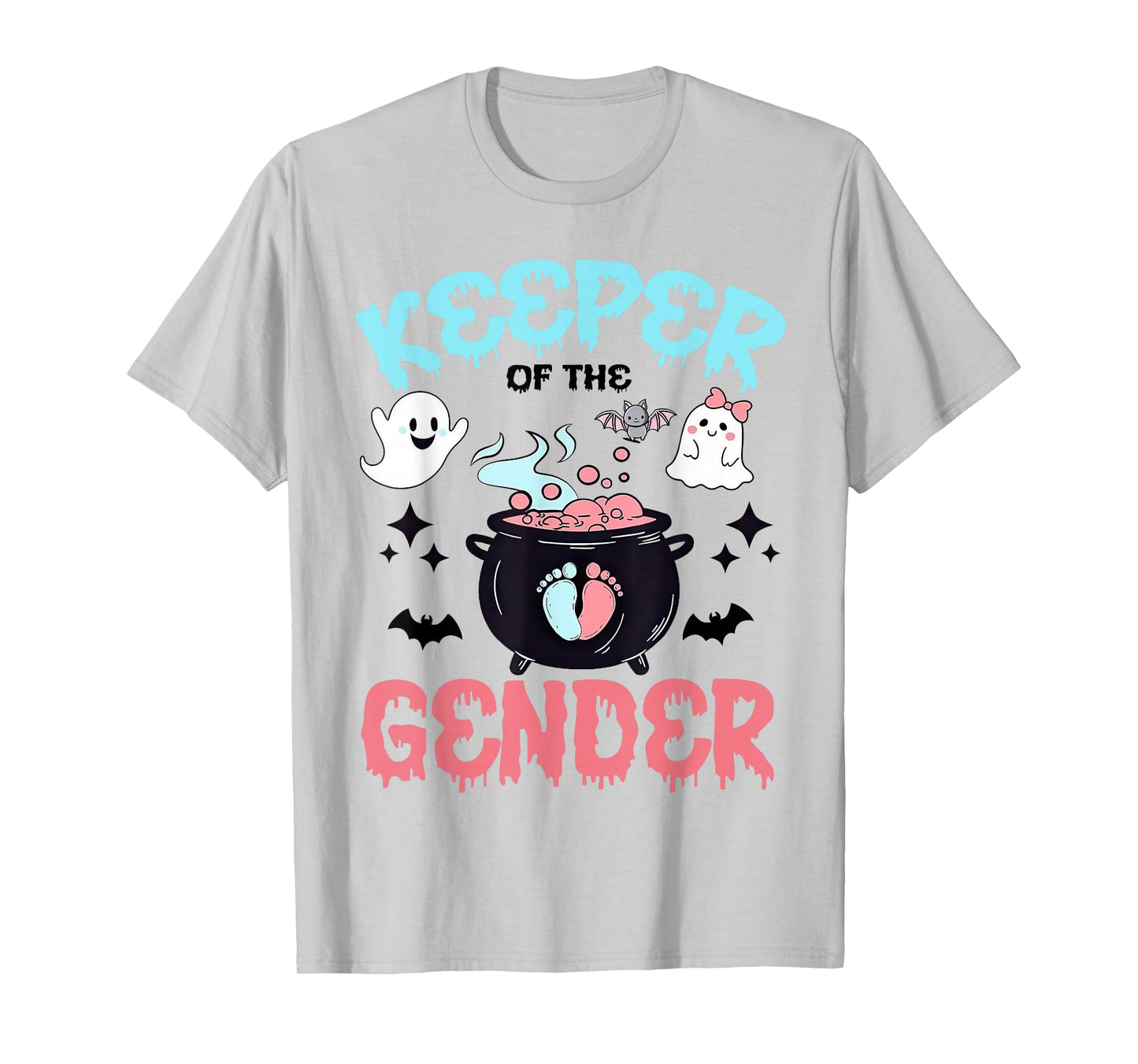 Boo-y Or Ghoul Gender Reveal Shirt Keeper of The Gender T-Shirt