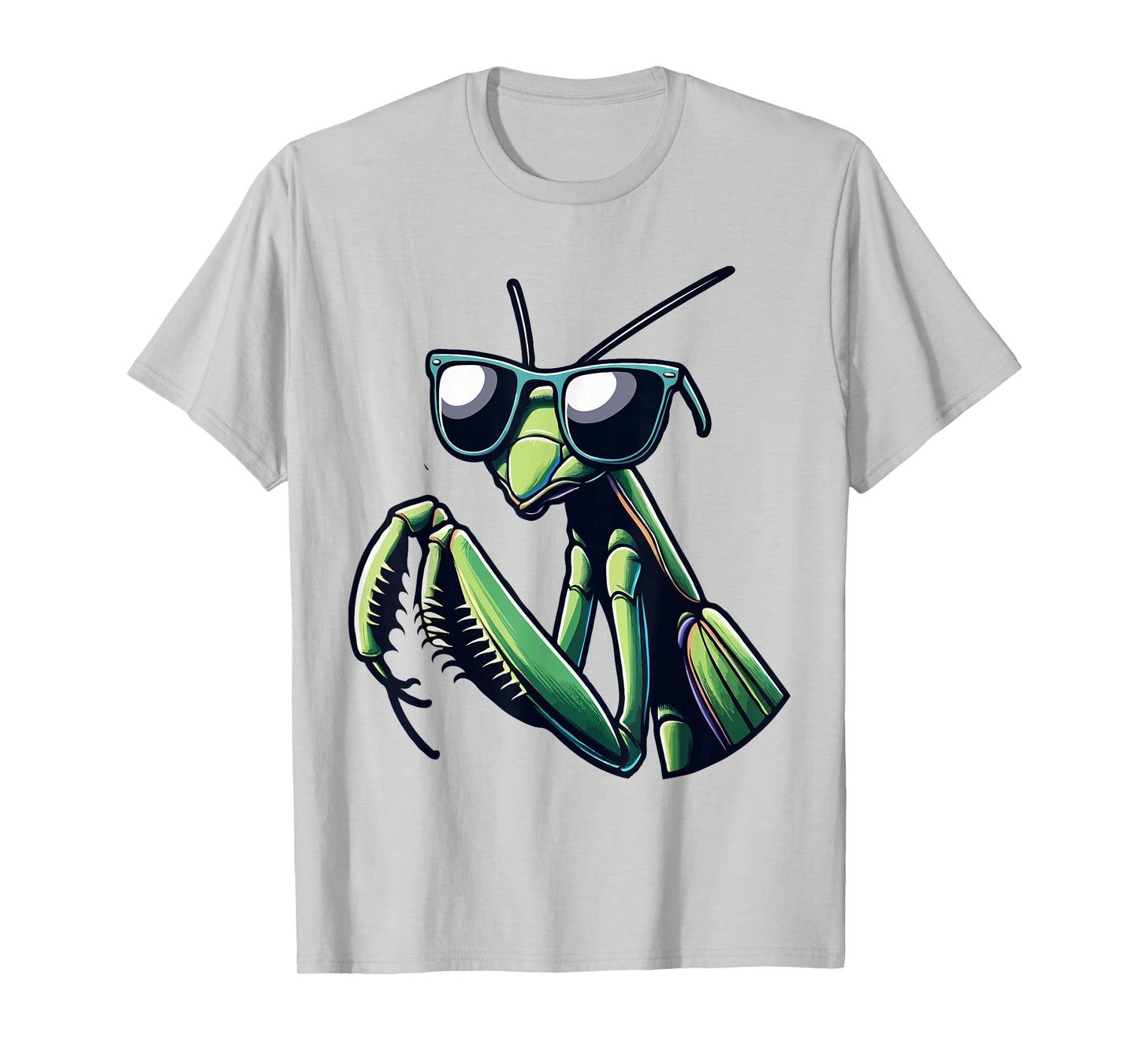 Praying Mantis For Kids Boys Toddler Men Women Bug Insect T-Shirt