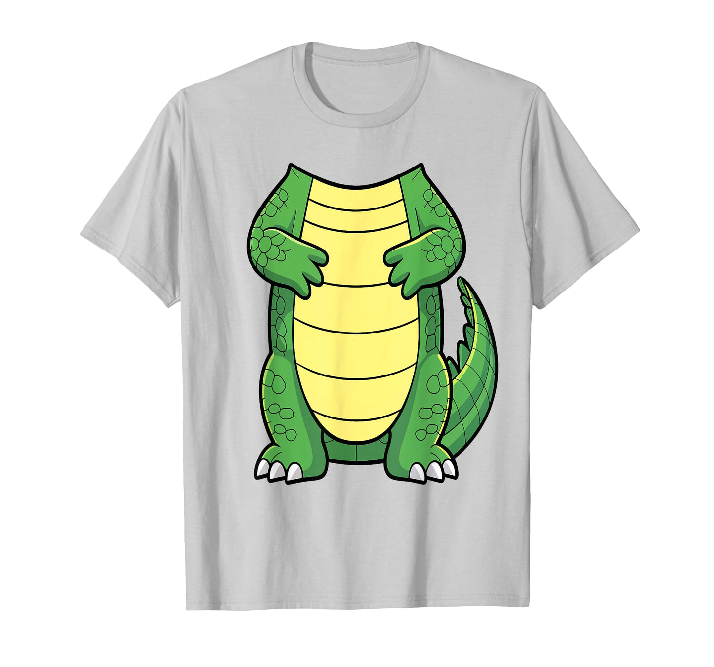 Crocodile Body Shirt Adult Kids Men Women Alligator Costume T-Shirt