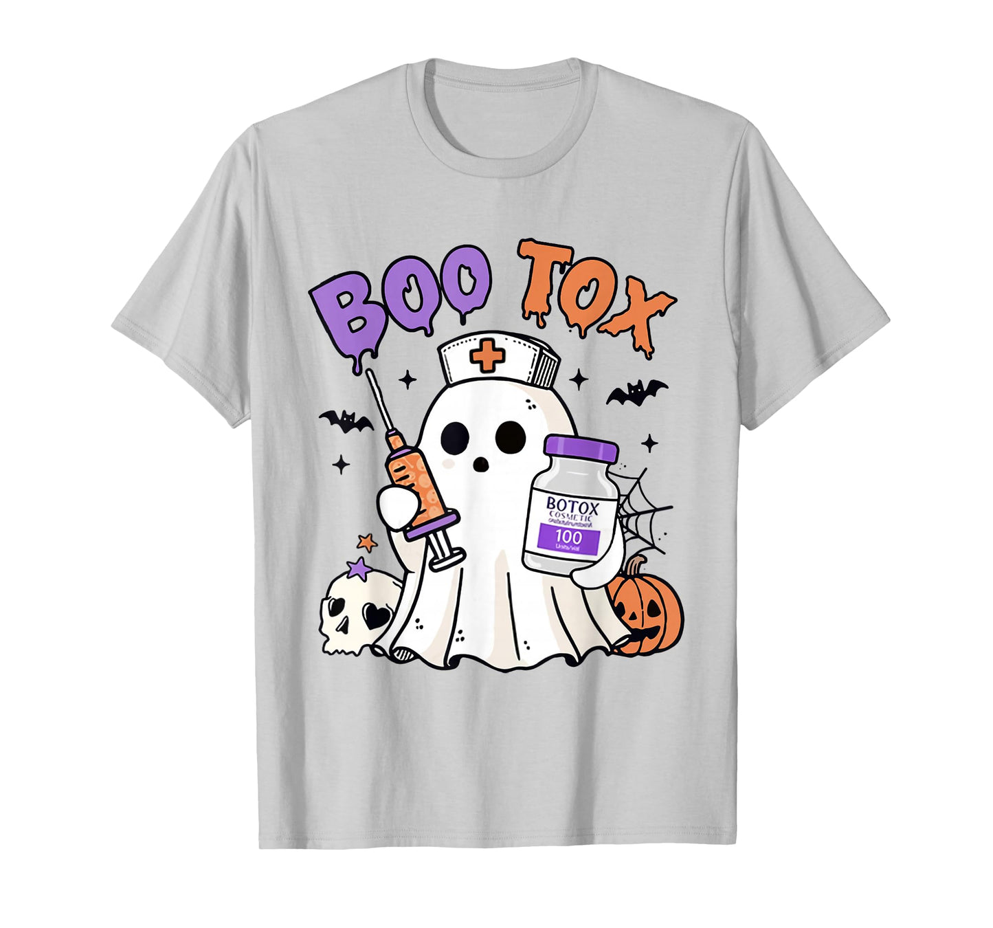BOOTox Nurse Injector Halloween Filler Botox Dysport Dealer T-Shirt