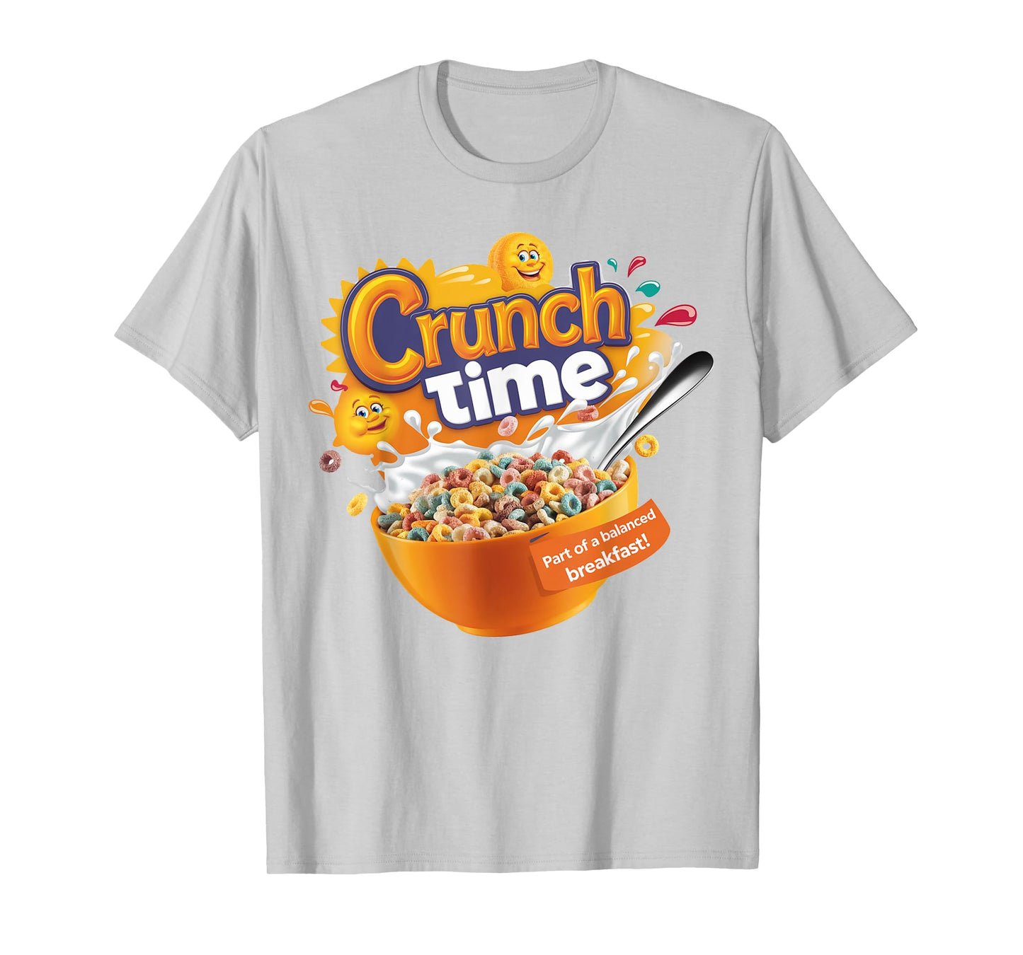 Breakfast cereal halloween costume, matching halloween T-Shirt
