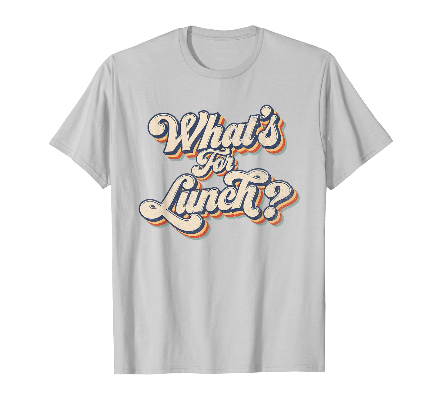 Whats for Lunch Funny Lunch Lady T-Shirt