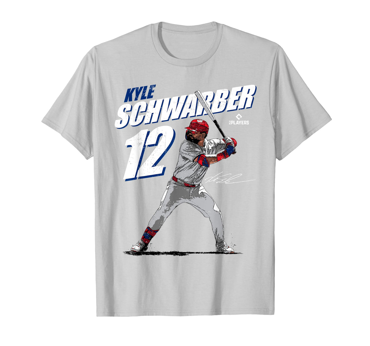 Kyle Schwarber | Philadelphia Baseball Players | MLBSWB3001 T-Shirt