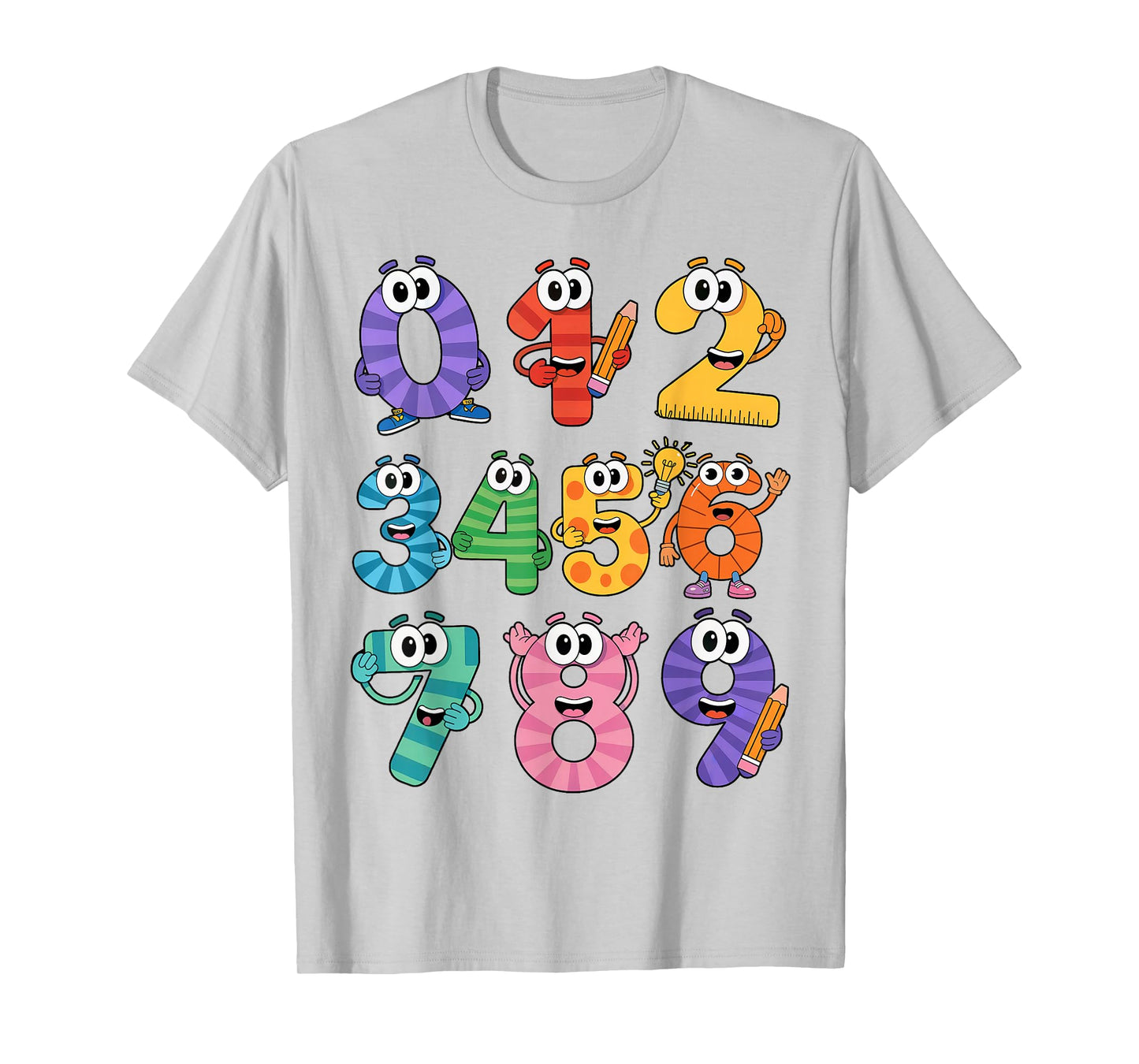 Maths Fancy Dress Idea for Kids Maths Outfit with Numbers On T-Shirt