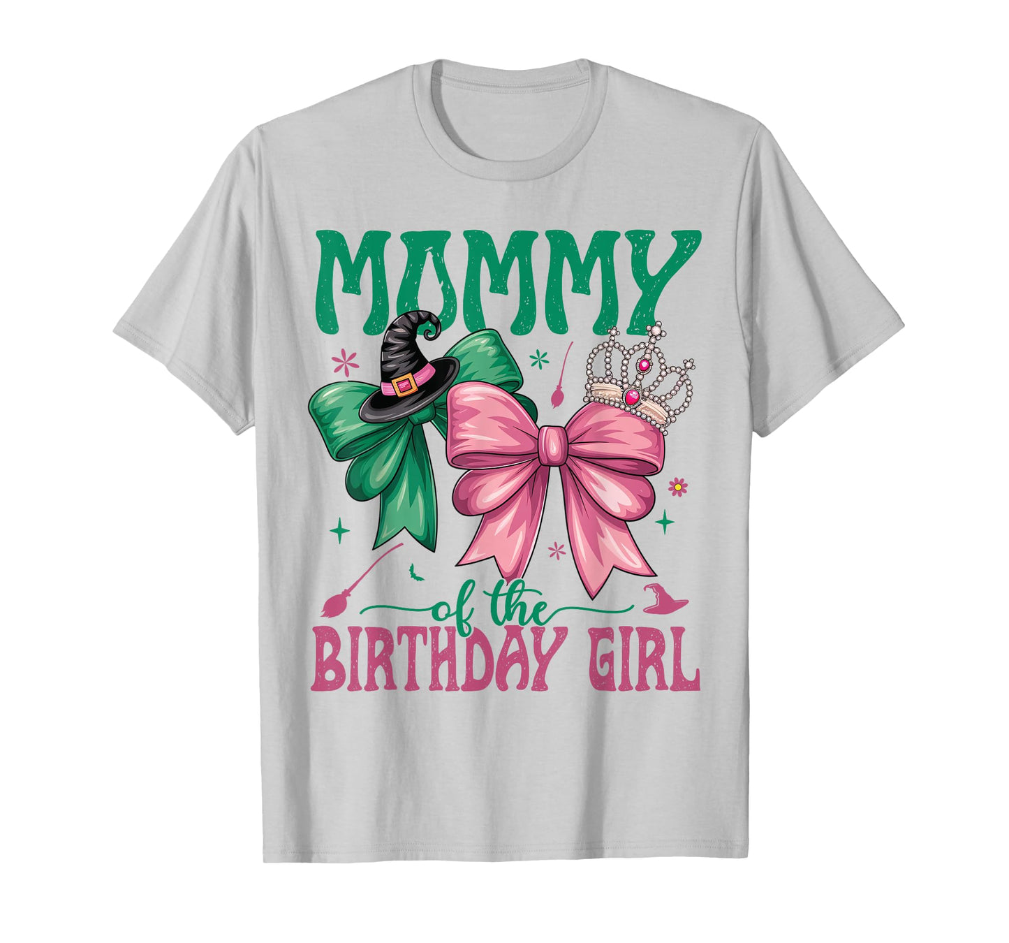 Mommy Of The Birthday Girl Matching Witch Family Bday Part T-Shirt