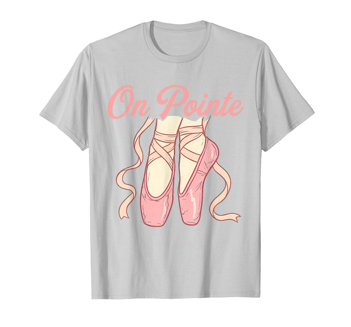 On Pointe Ballet Funny Ballerina Pun Dance T-Shirt