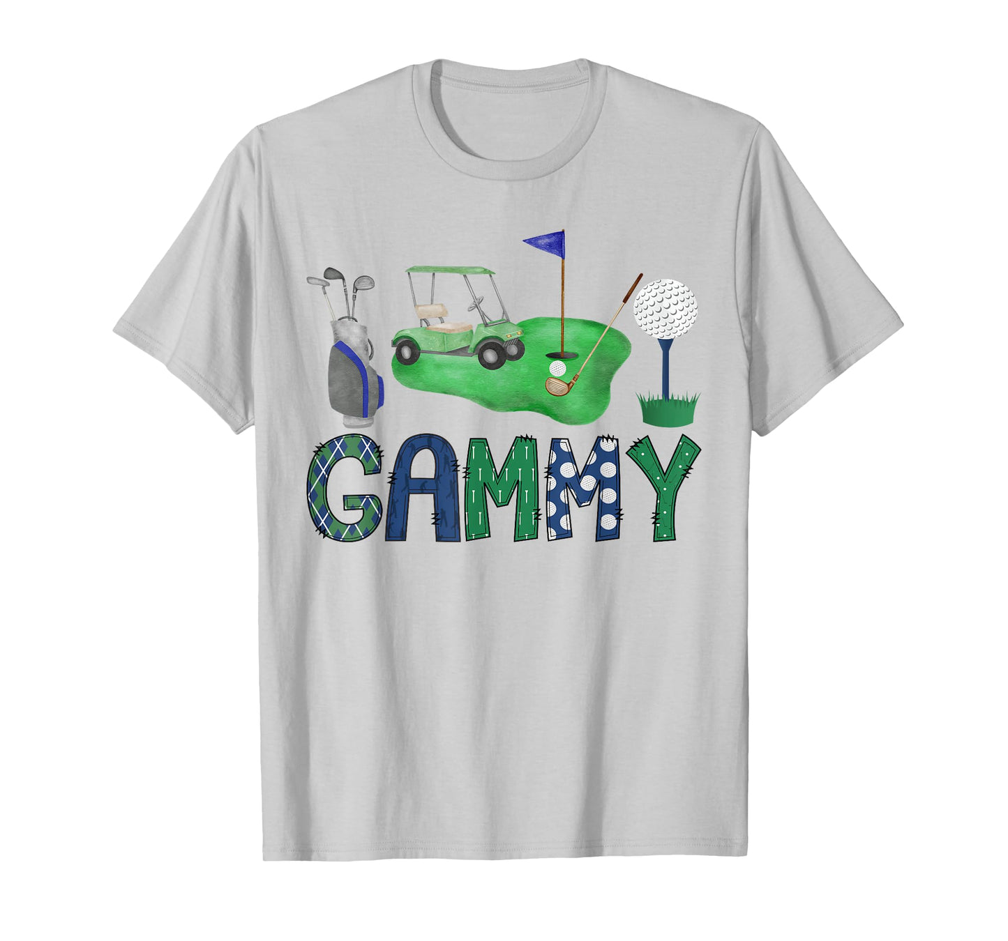 Gammy Of The Birthday Boy Hole in One Golf Sport Matching T-Shirt