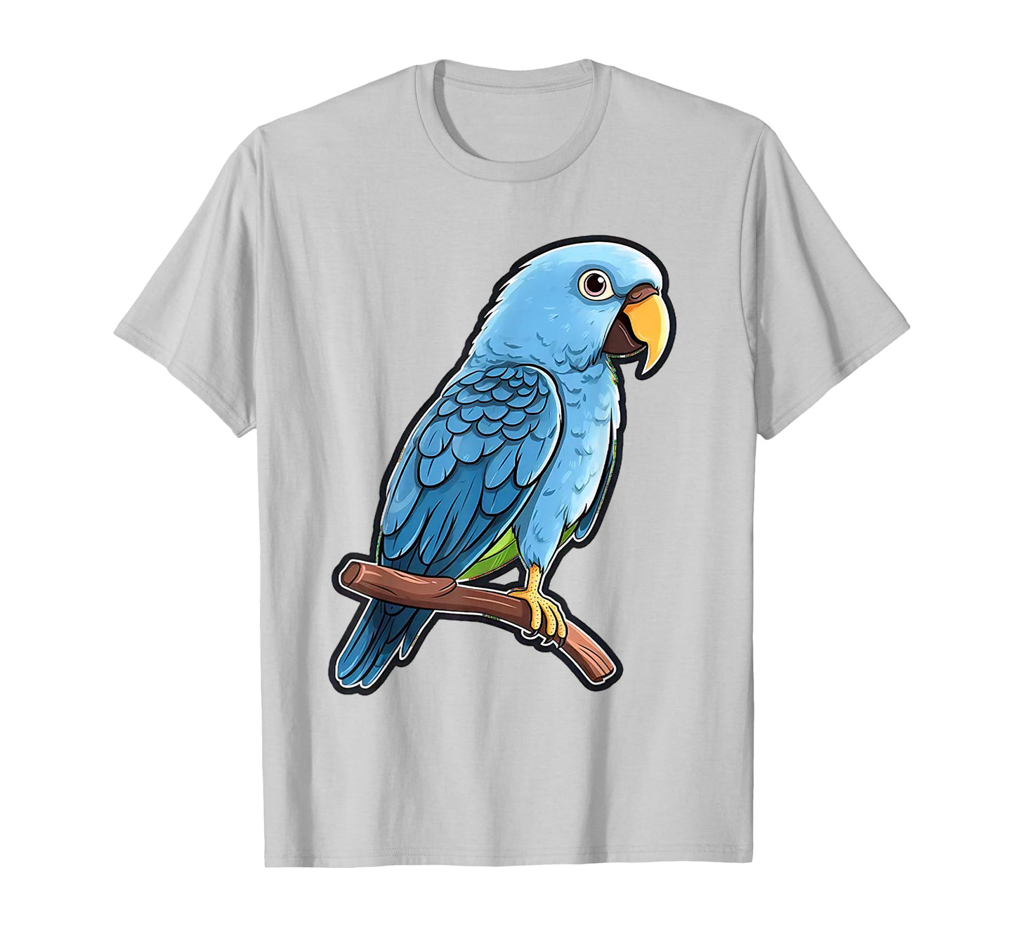Blue Quaker Parrot Bird Lover T-Shirt