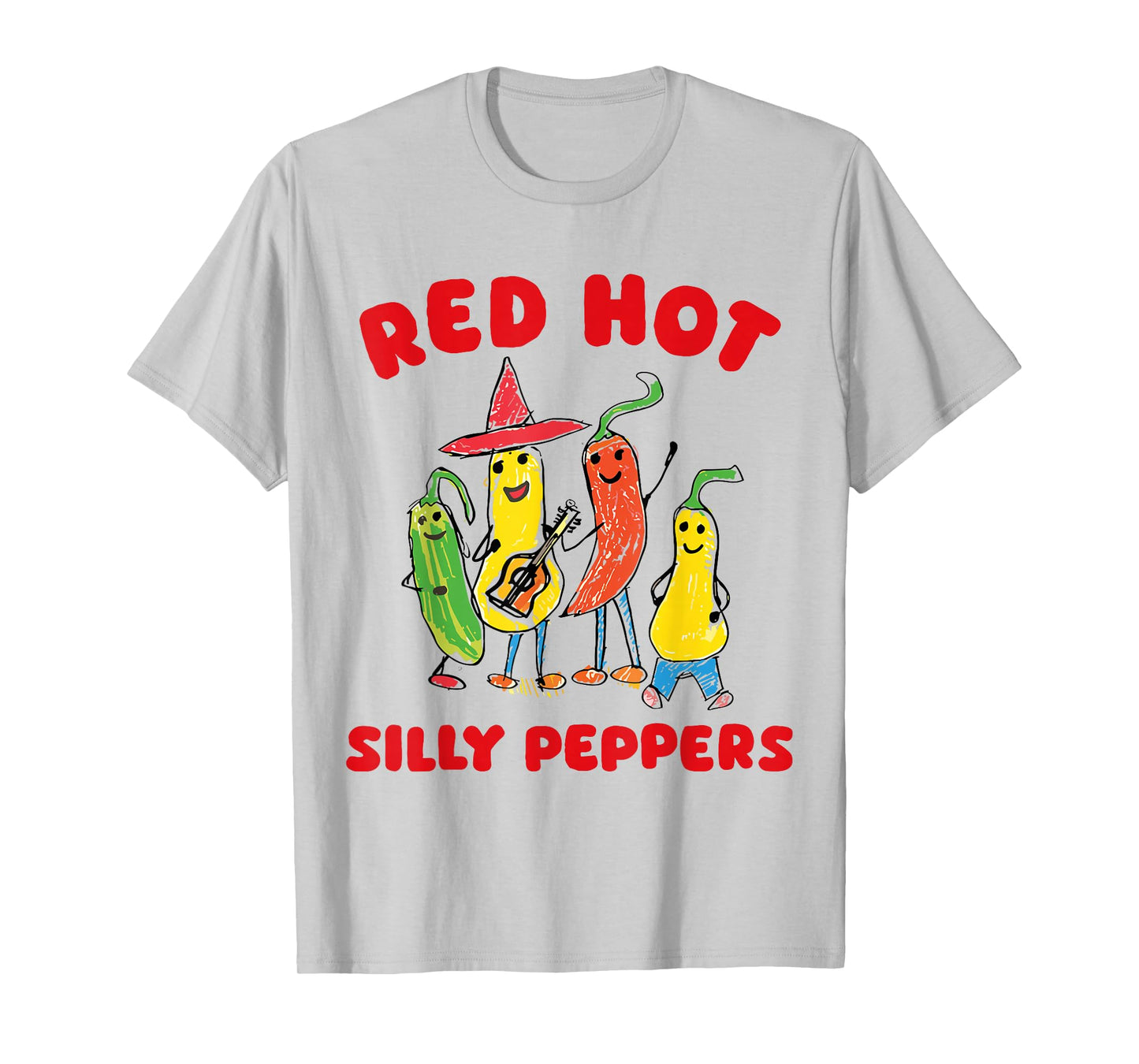 Red Hot Silly Peppers T-Shirt