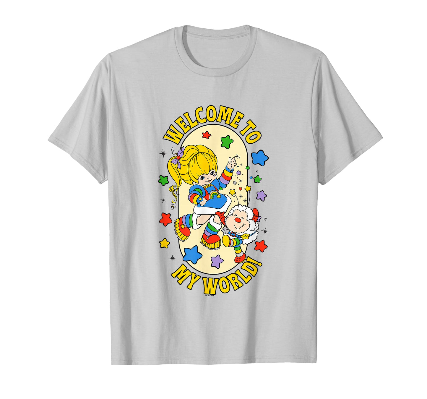 Rainbow Brite Welcome To My World Vintage Sprite T-Shirt