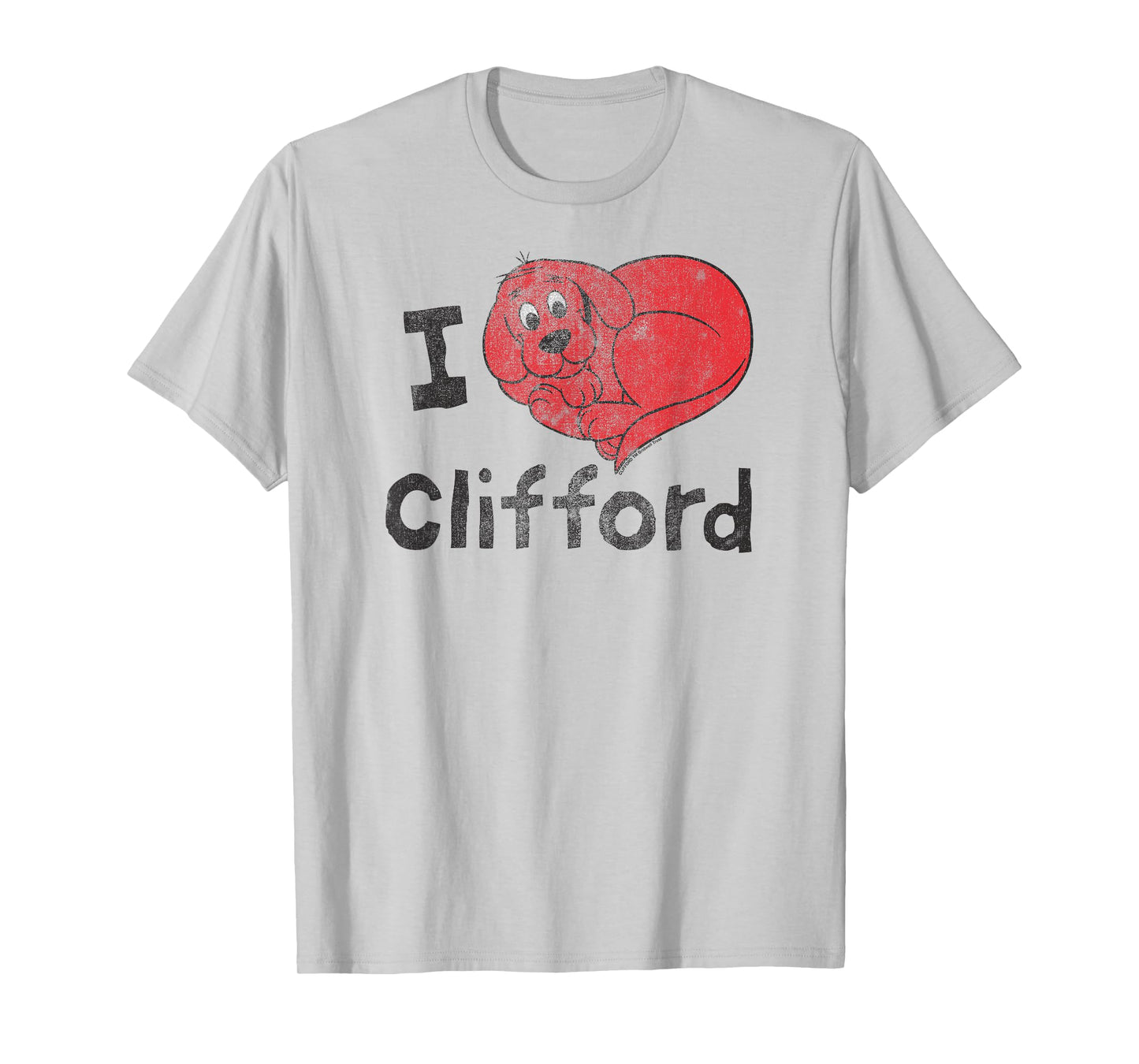 Clifford The Big Red Dog I Heart Clifford Childrens Books T-Shirt