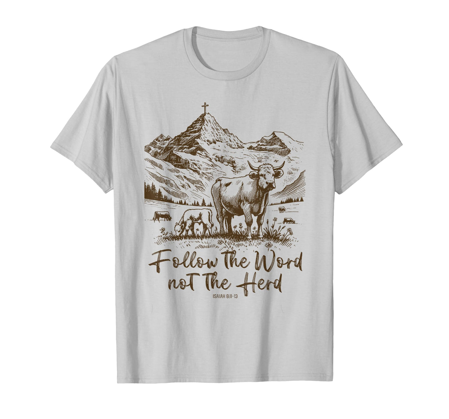 Follow The Word Not The Herd T-Shirt