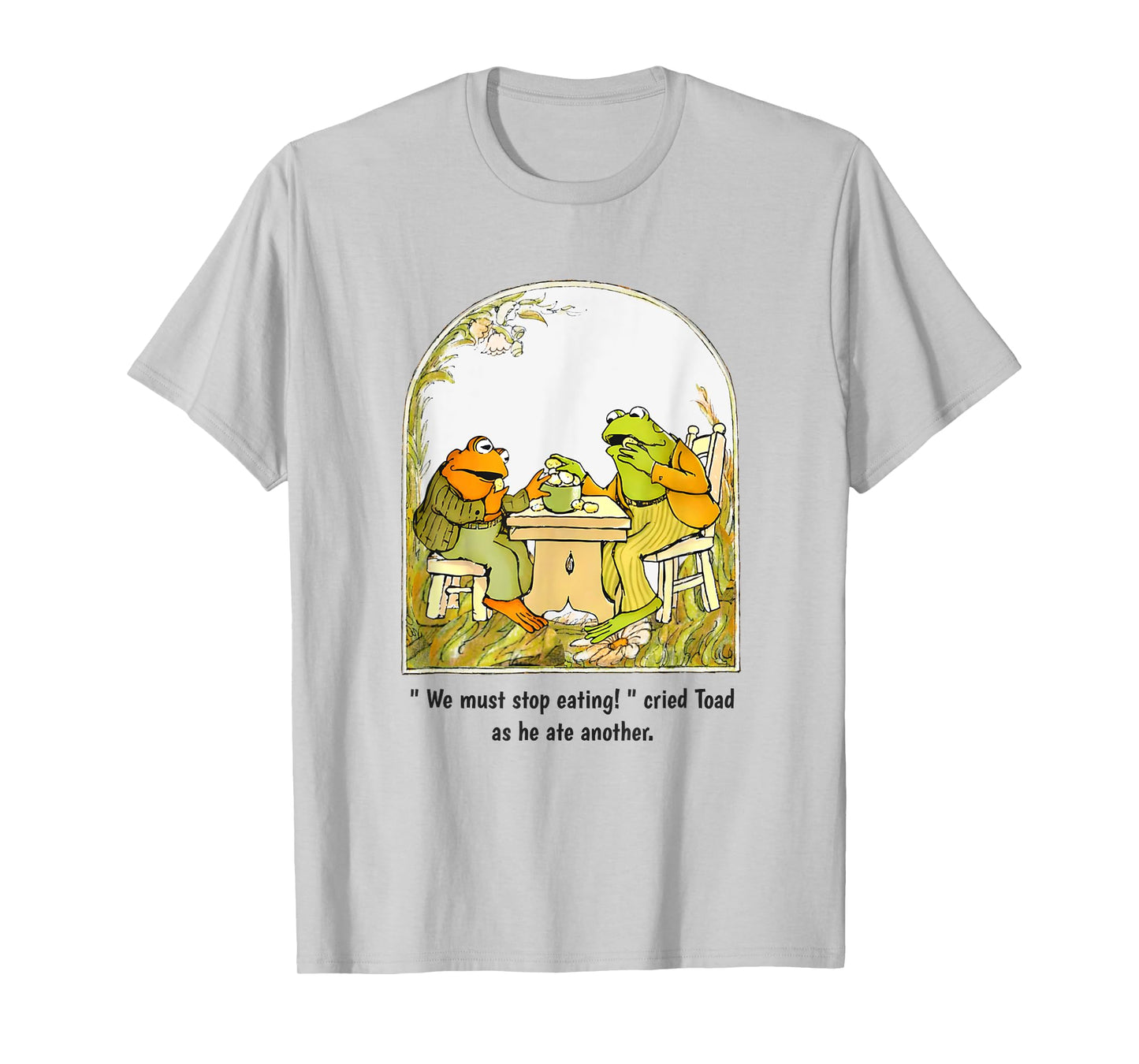 we must stop eating cried toad as he ate another frog meme T-Shirt