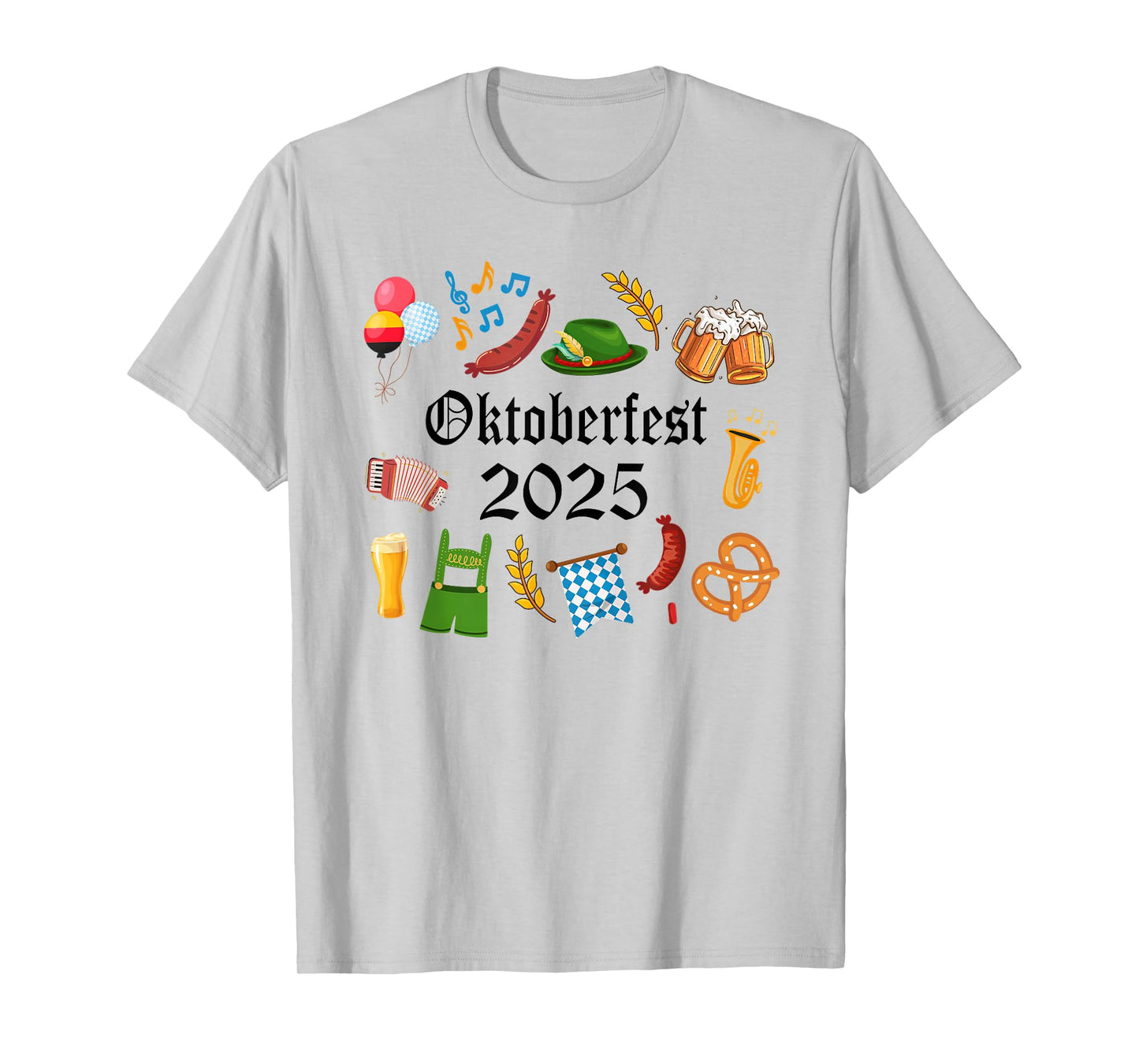 Oktoberfest 2025 Octoberfest German Drinking Festival Party T-Shirt
