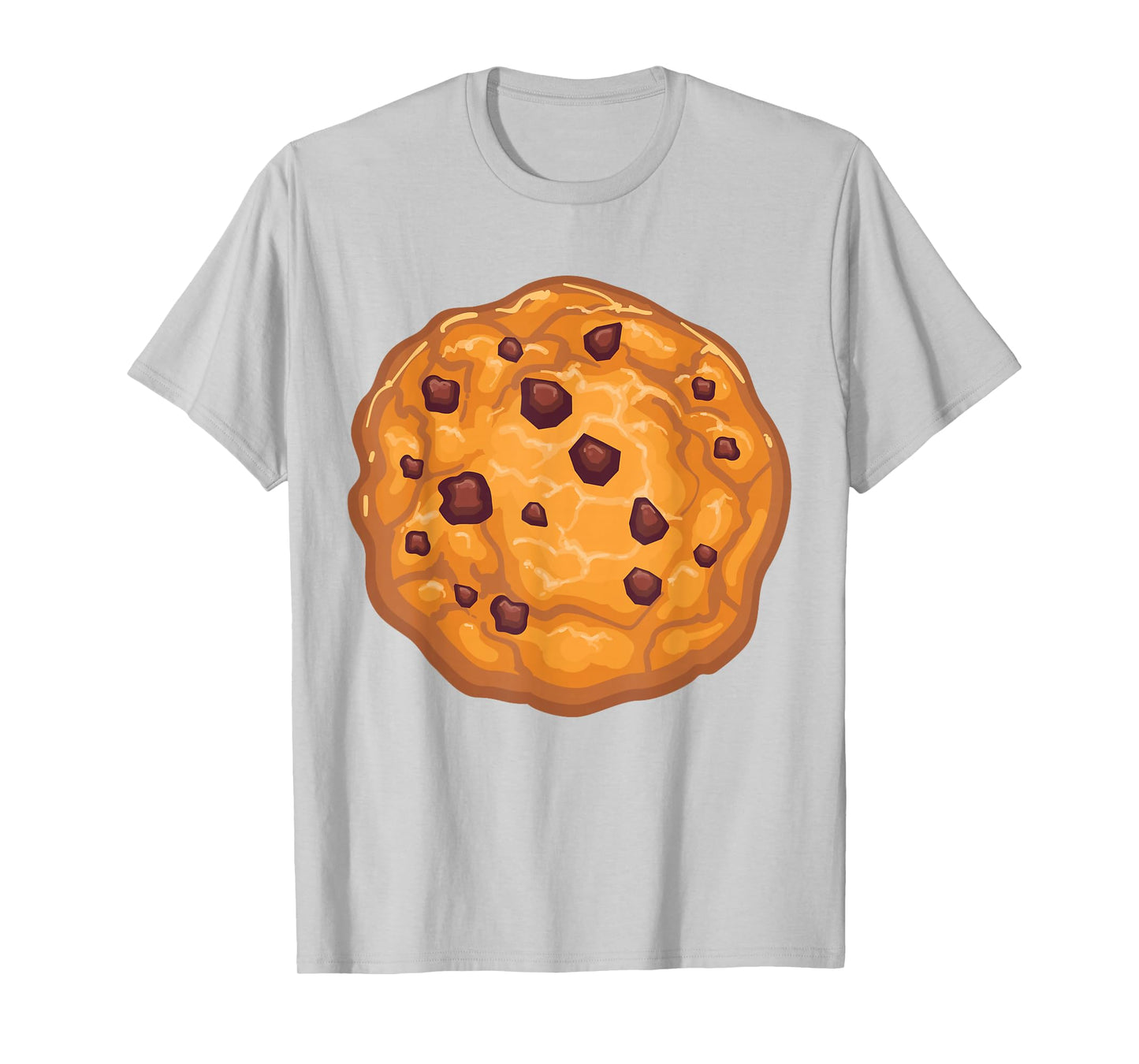 Cookie Shirt Adult Kids Chocolate Chip Cookie Costume T-Shirt