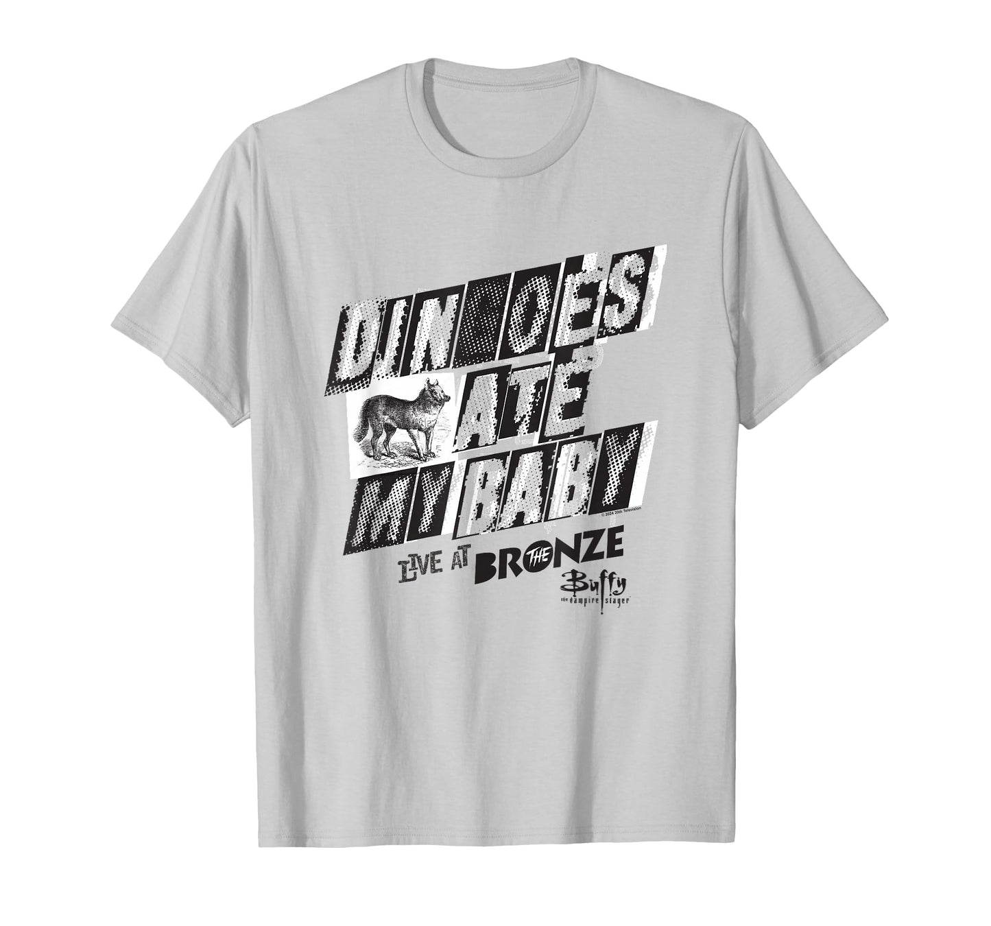 Buffy The Vampire Slayer Dingoes Ate My Baby Vintage T-Shirt