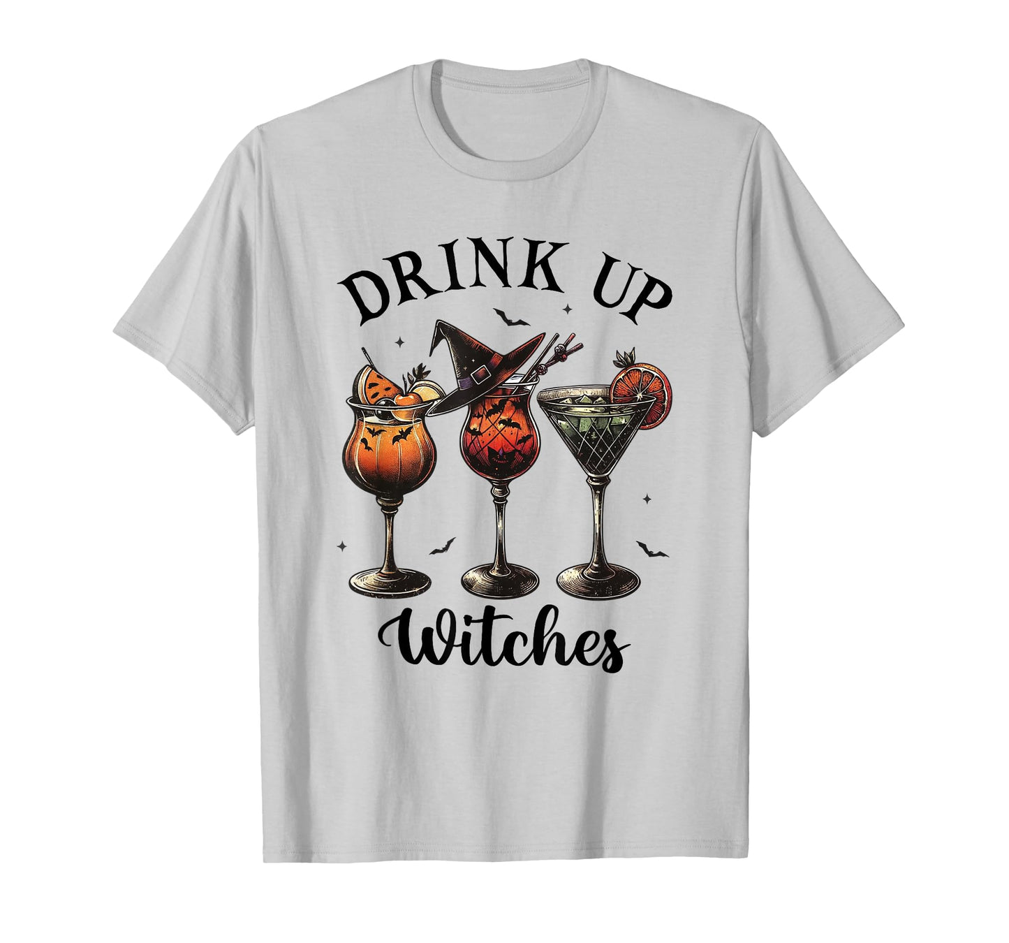 Drink Up Witches Funny Halloween Party Drinking Witch T-Shirt