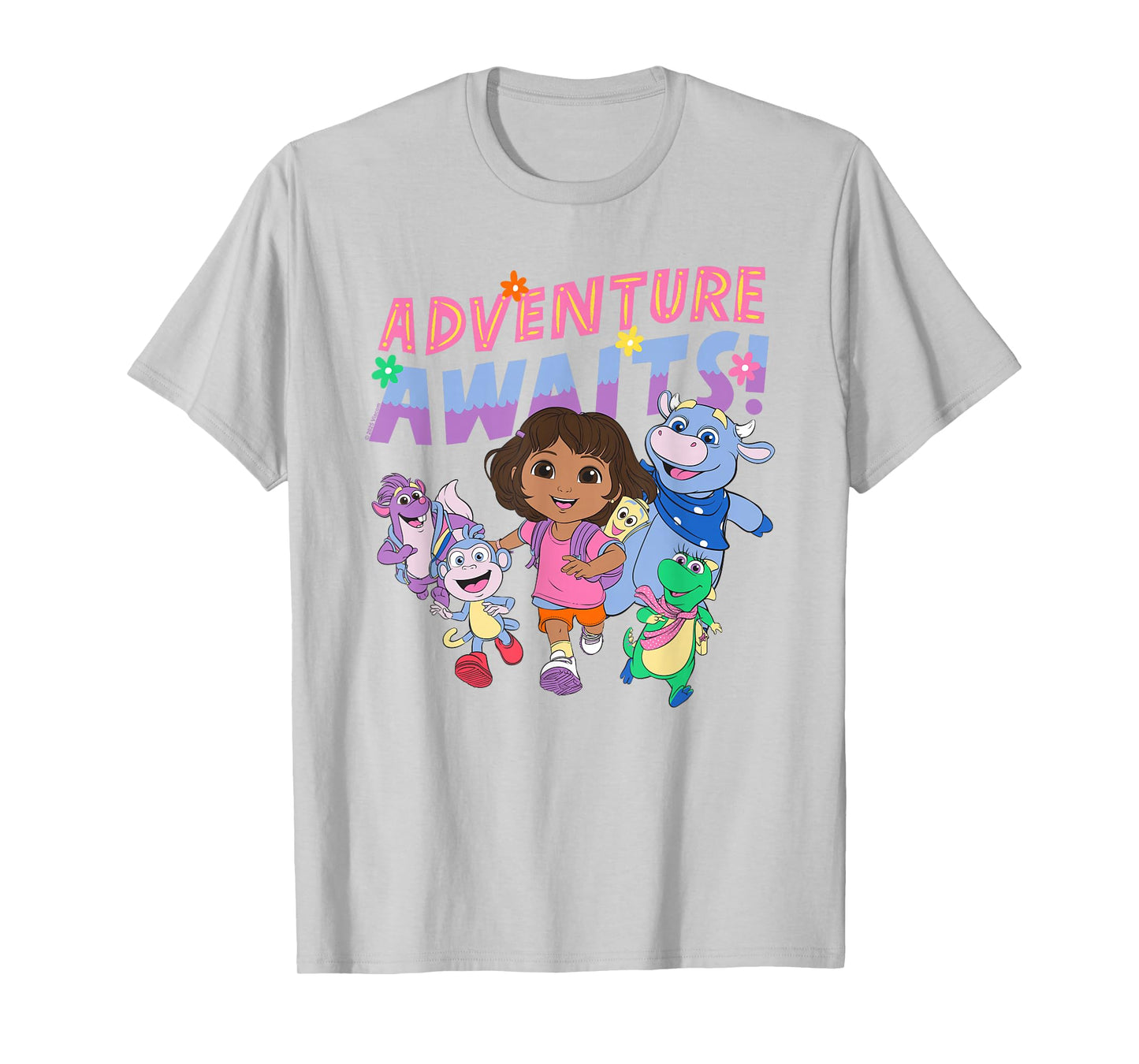Dora (2024) Adventure Awaits T-Shirt