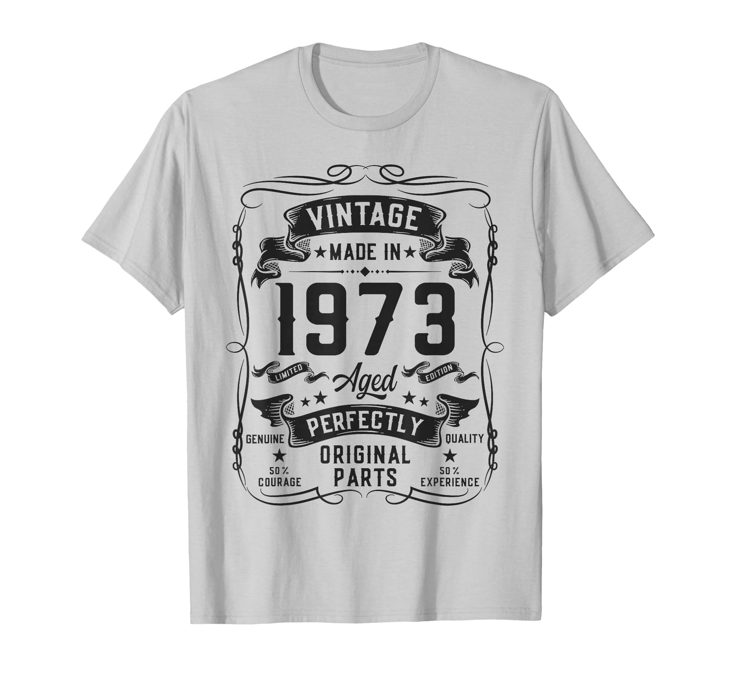 Vintage 1973 53yr 53rd Birthday Gifts for Men 53 Years Old T-Shirt