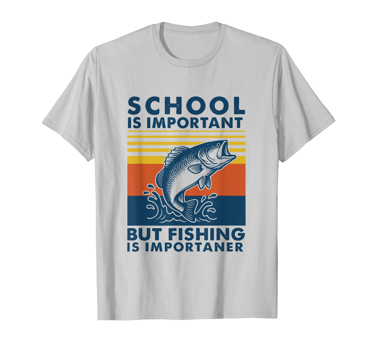 Funny Fishing Shirt Men Women Kids Boys Teens T-Shirt