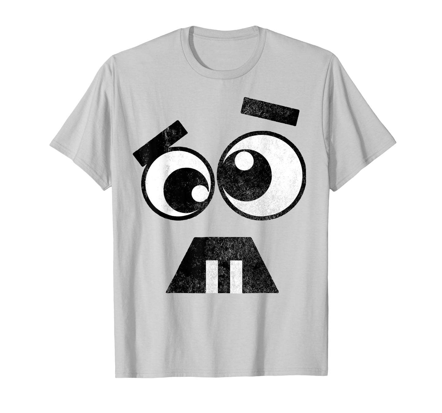 Creepy Carrots Face Halloween Costume T-Shirt