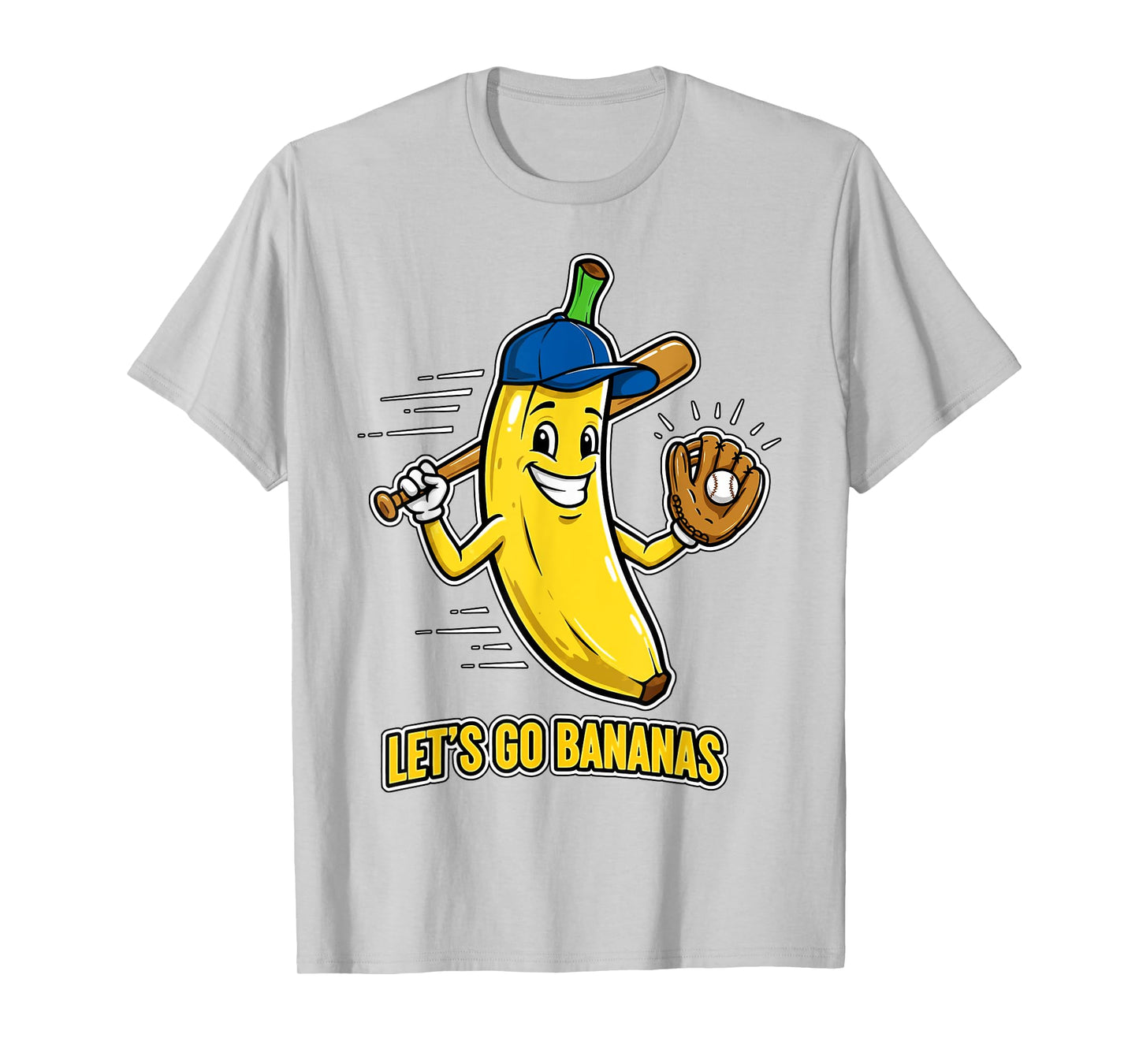 Funny Banana Shirts Gift Fruit Lovers Boys Lets Go Bananas T-Shirt