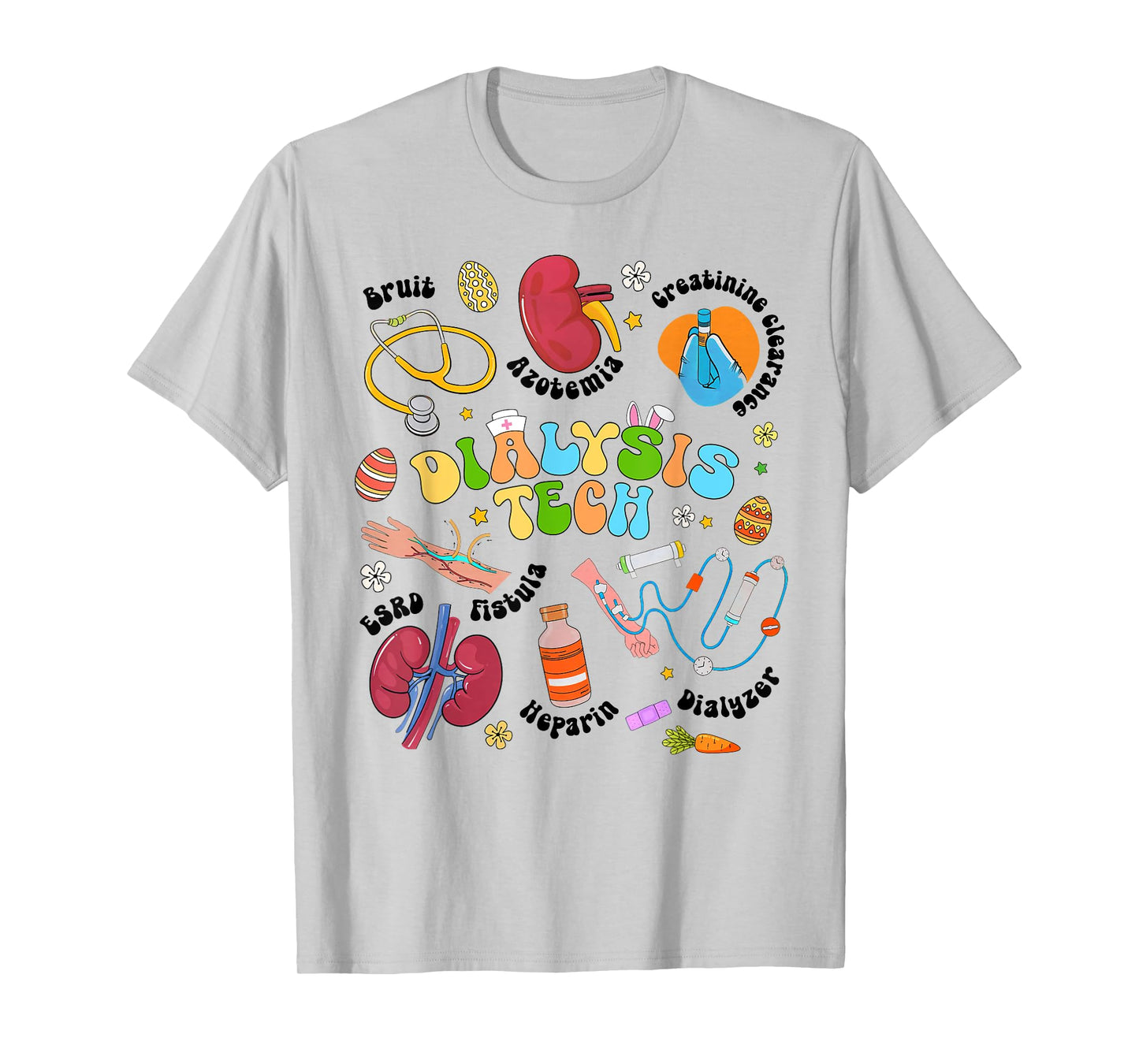 Dialysis Tech Dialysis Technician Appreciation Kidney RN T-Shirt