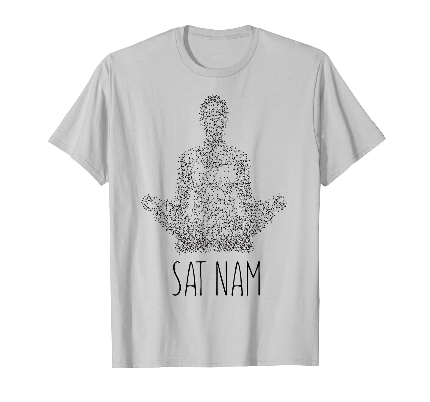 Sat Nam Kundalini yoga t-shirt for Yoga Meditation T-Shirt