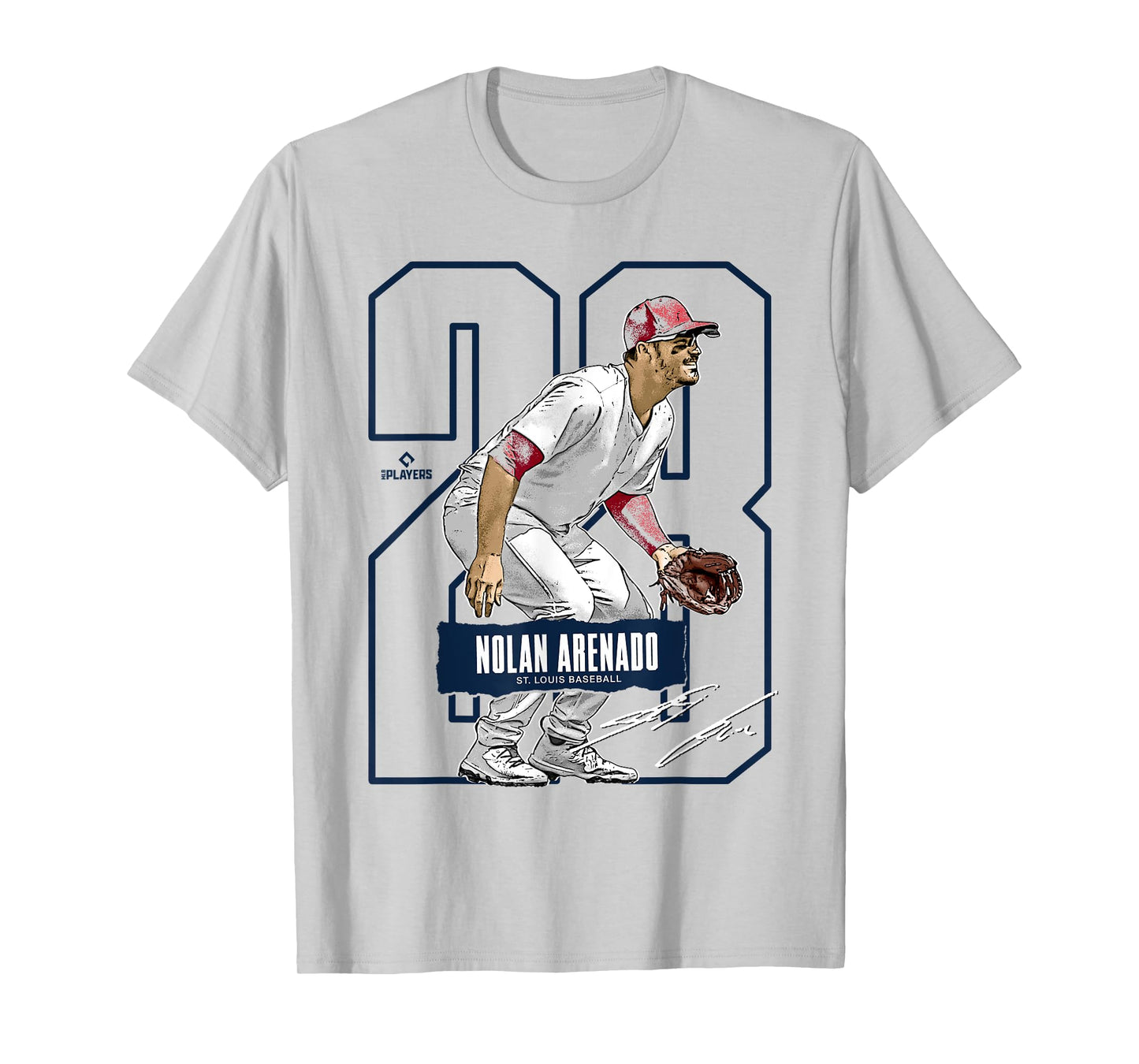 Nolan Arenado | St. Louis Baseball Players | MLBNOL301N T-Shirt