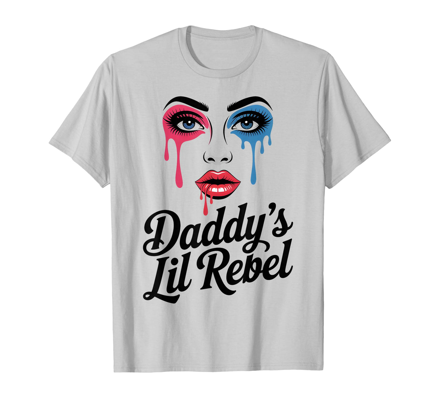 Monster Halloween Great Gifts for Daddys Little Rebel Cute T-Shirt