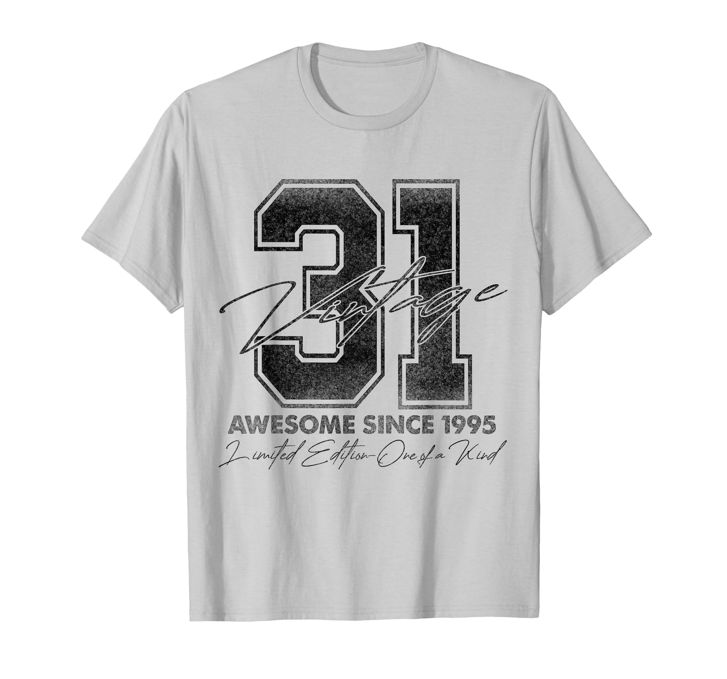 31 Year Old Gifts Vintage 1995 Limited Edition 31st Birthday T-Shirt
